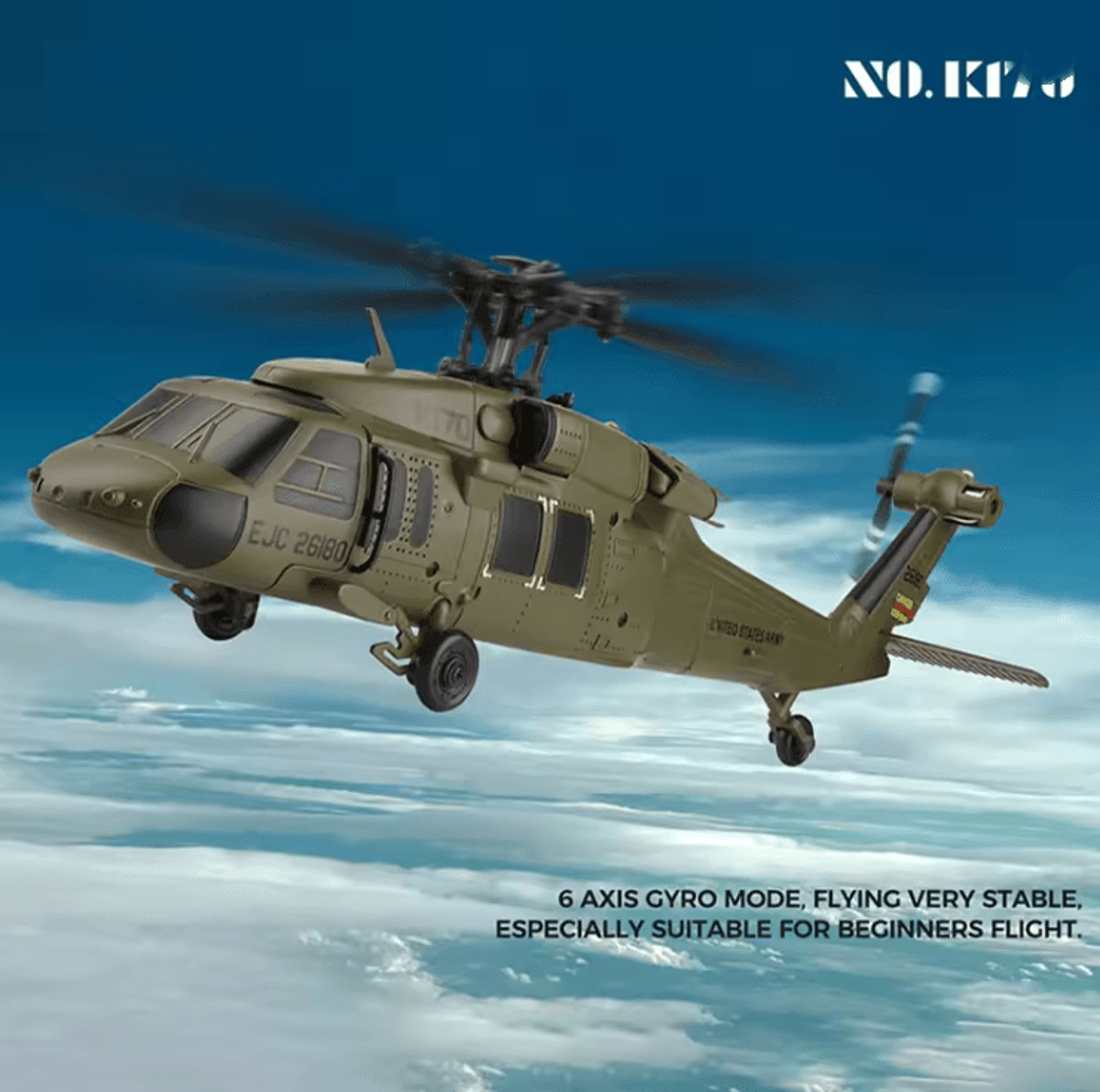 WLtoys K170 RC Helicopter With Optical Flow And Altitude Hold 2