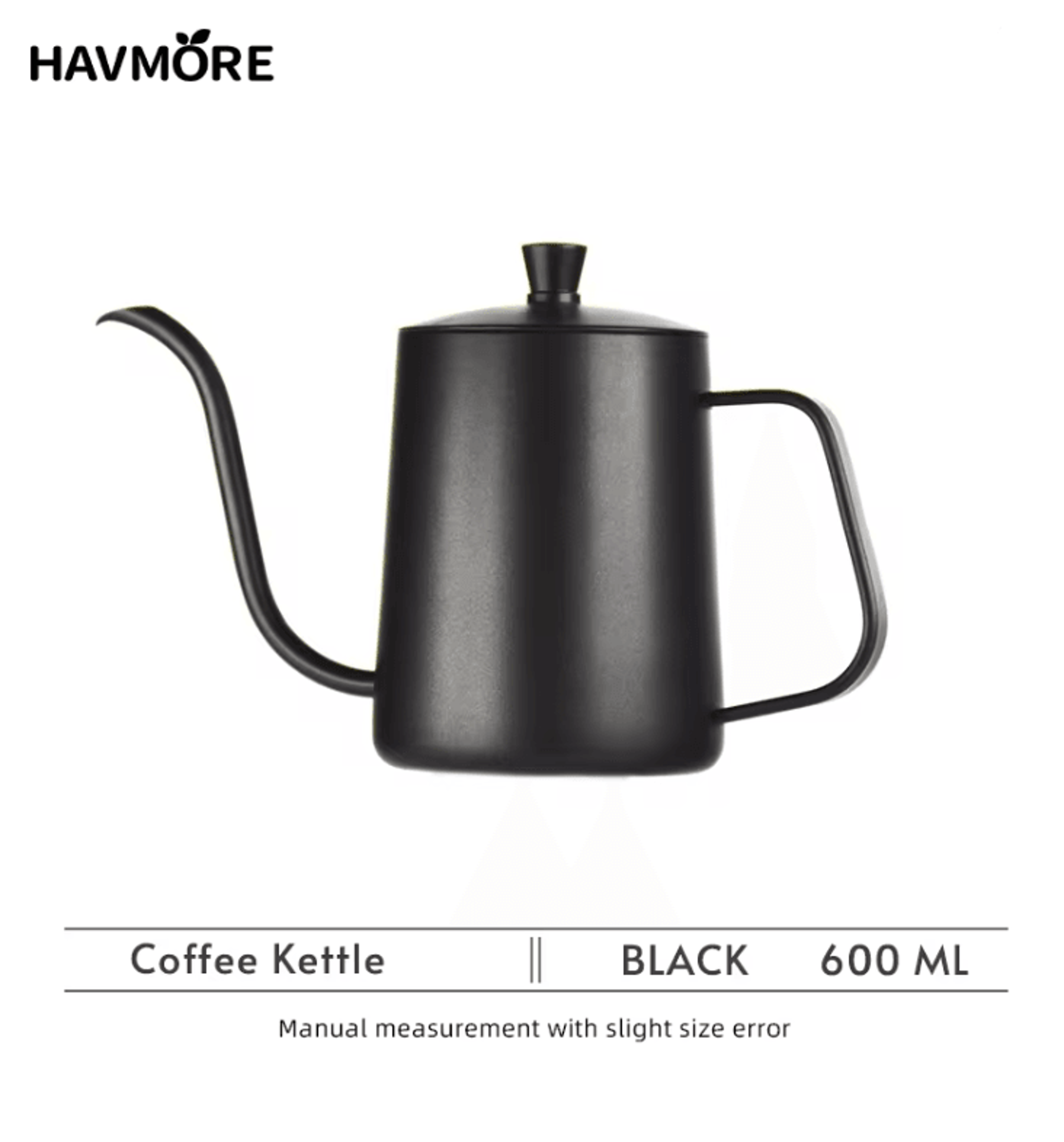 PrecisionFlow Stainless Steel Gooseneck Coffee Kettle 3
