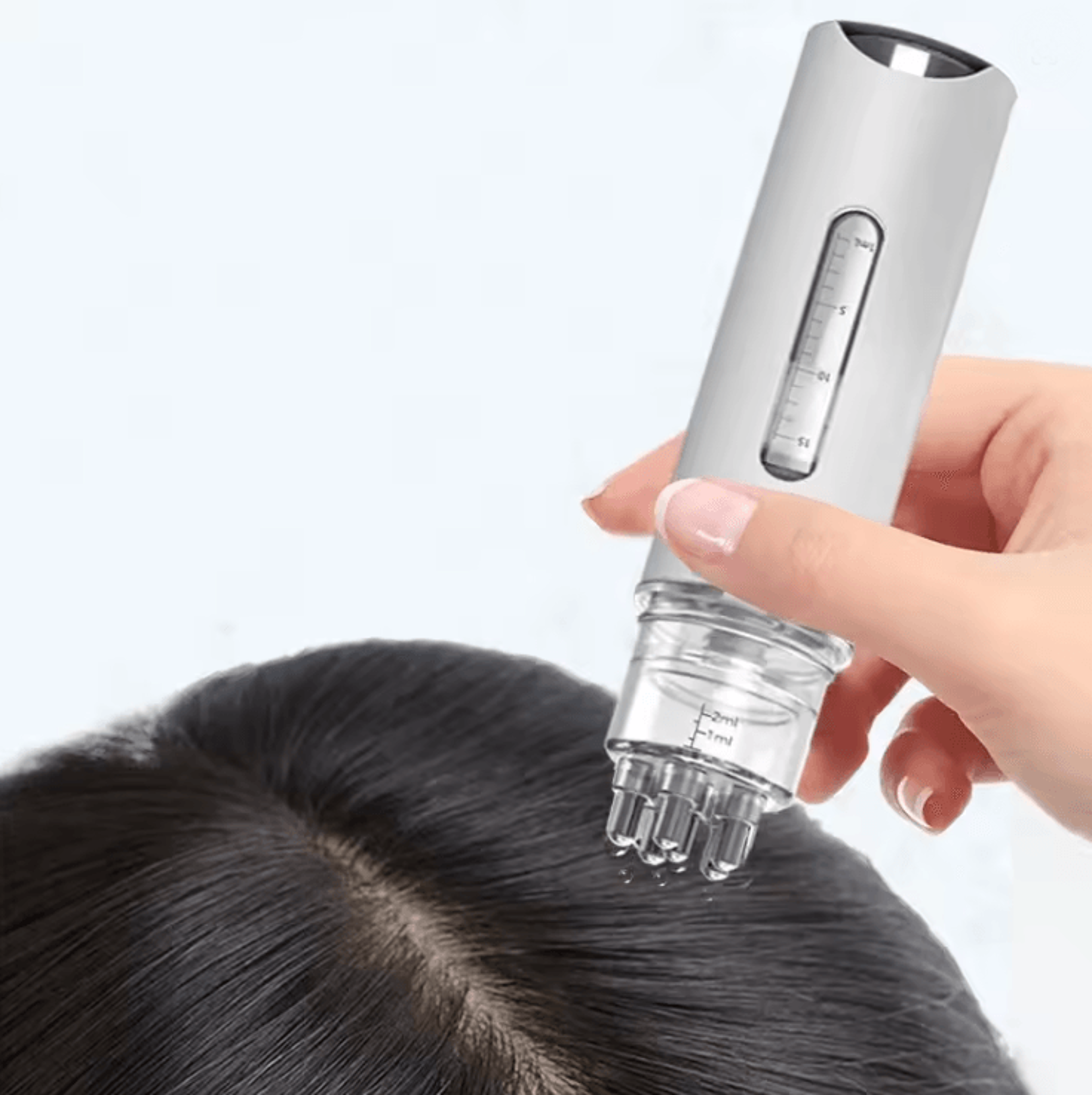 ScalpFlow Liquid Massage Comb Applicator 0
