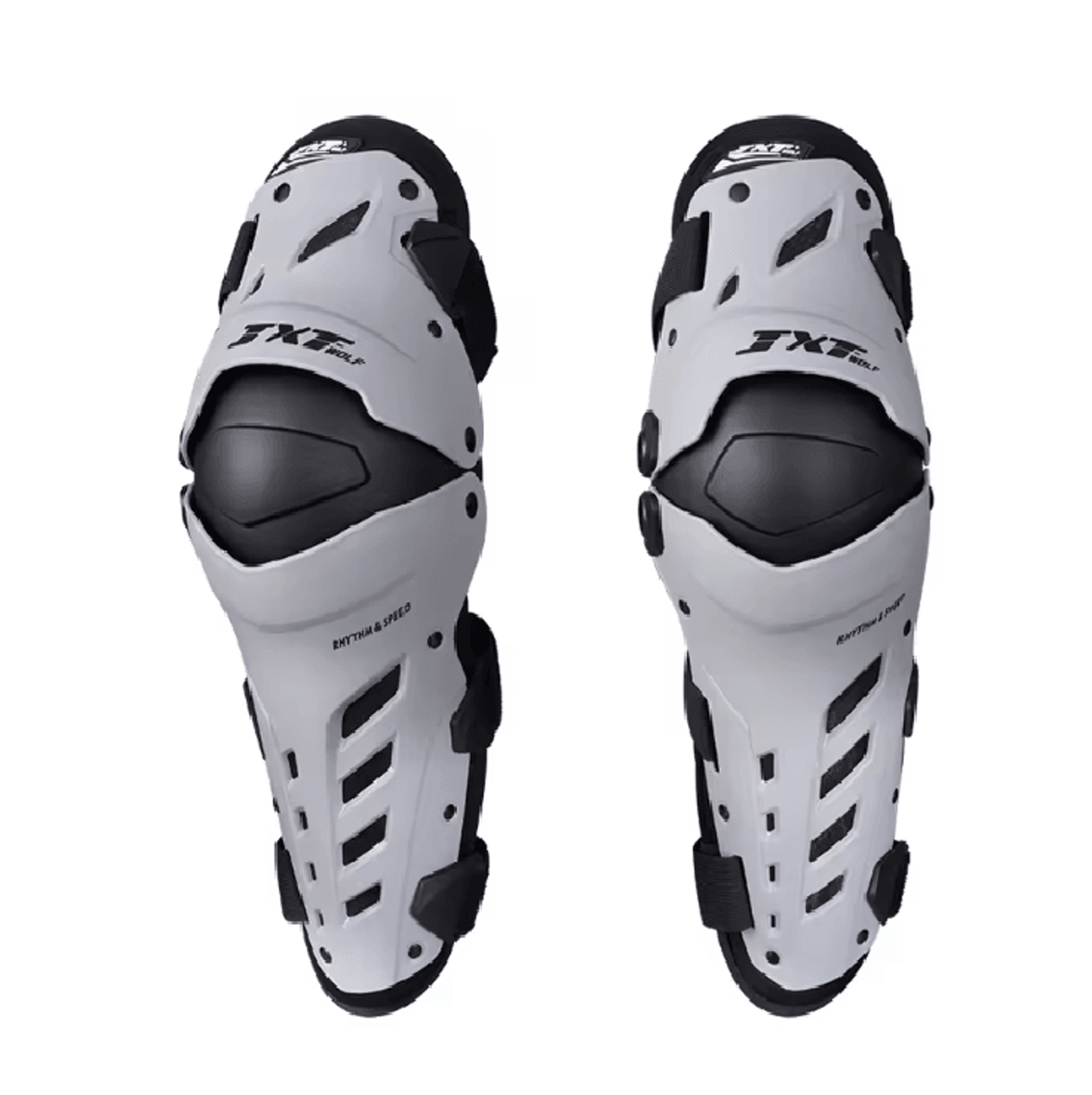 TrailGuard Pro Motorcycle Knee Protection Pads 3
