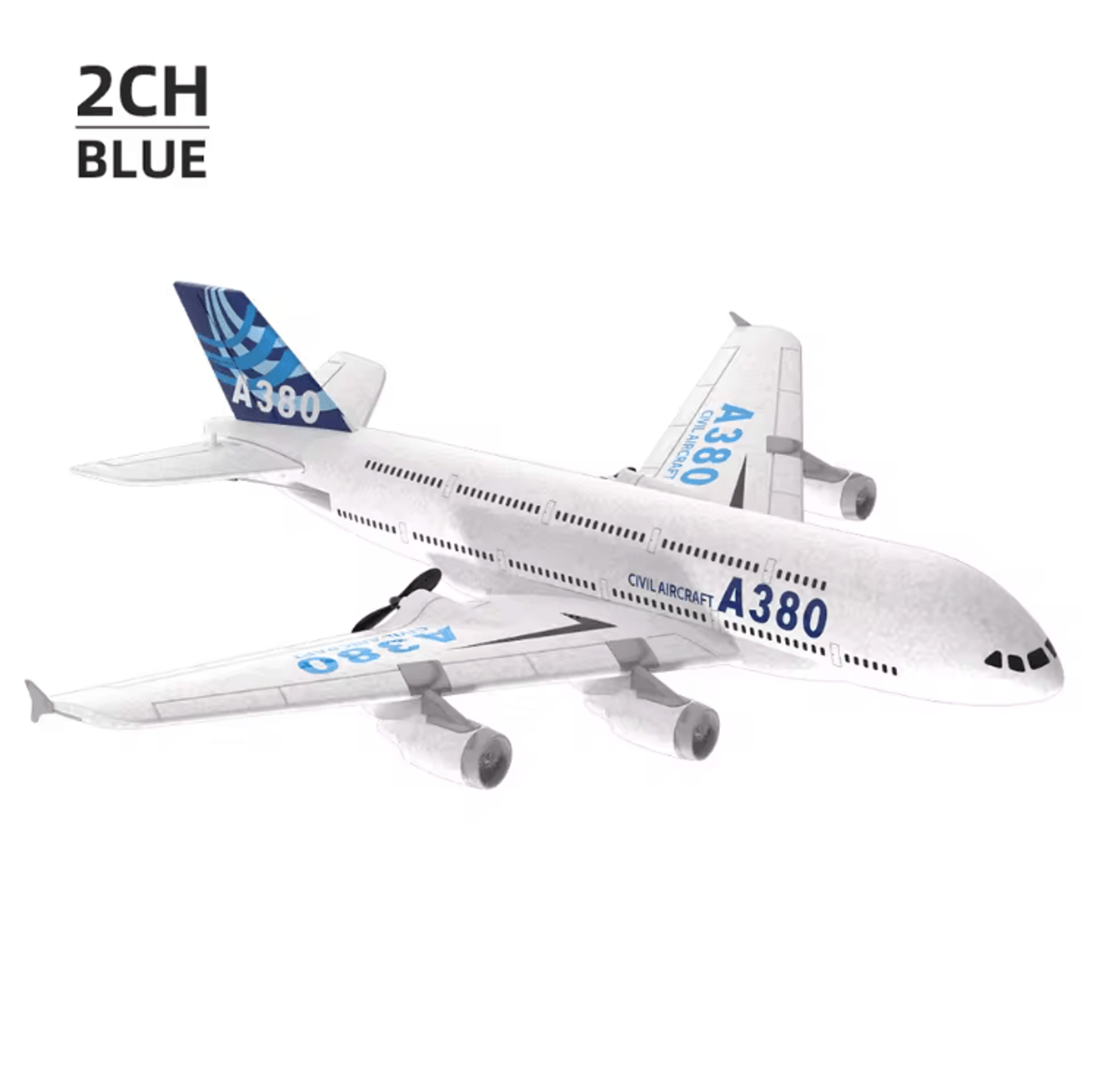 SkyGlide A380 RC Airplane 3