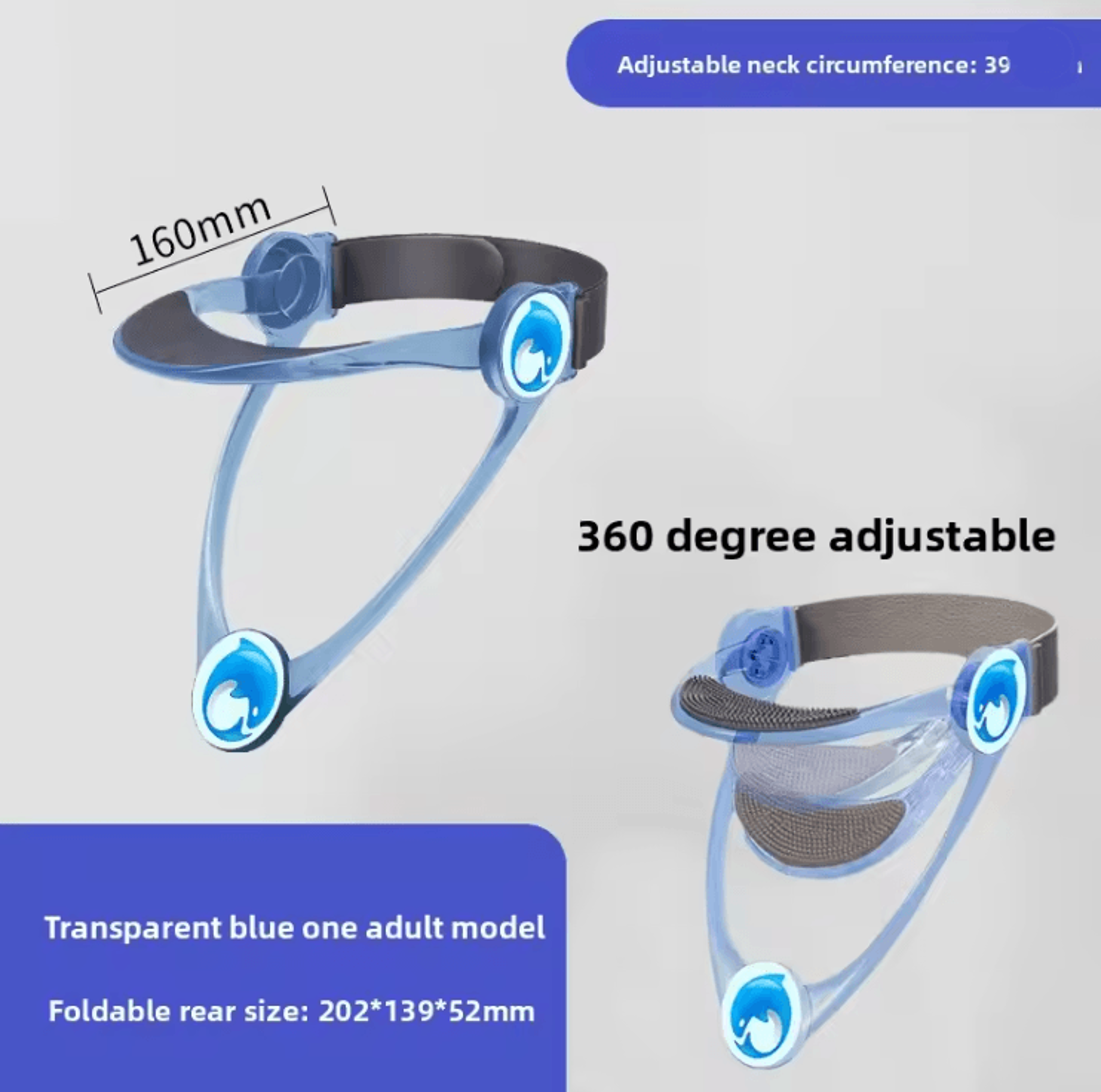 SpineAlign Adjustable Cervical Traction And Posture Support Collar 3