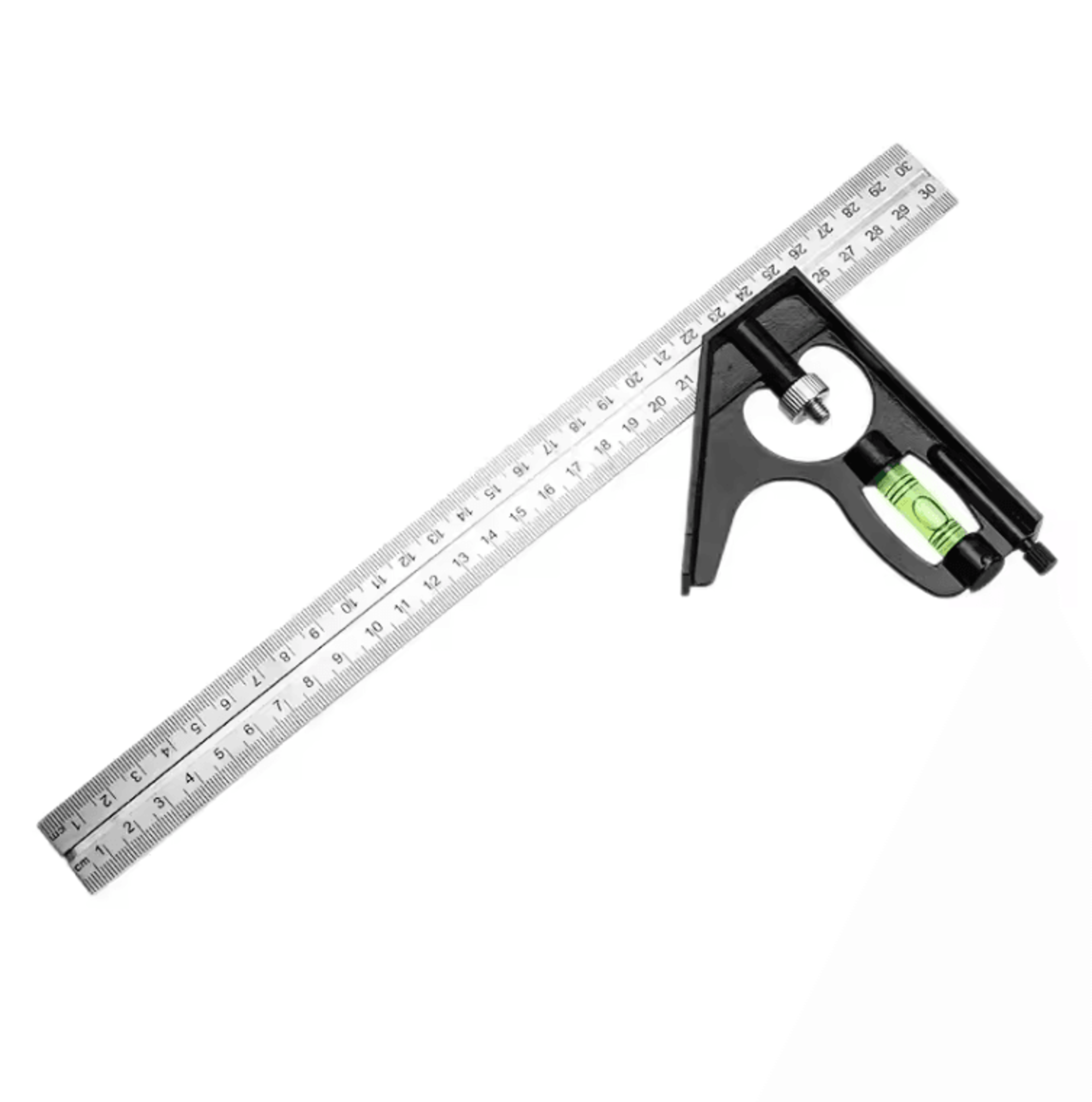 ProMeasure Adjustable Right Angle Ruler And Protractor For Precision Woodworking And Metalwork 2