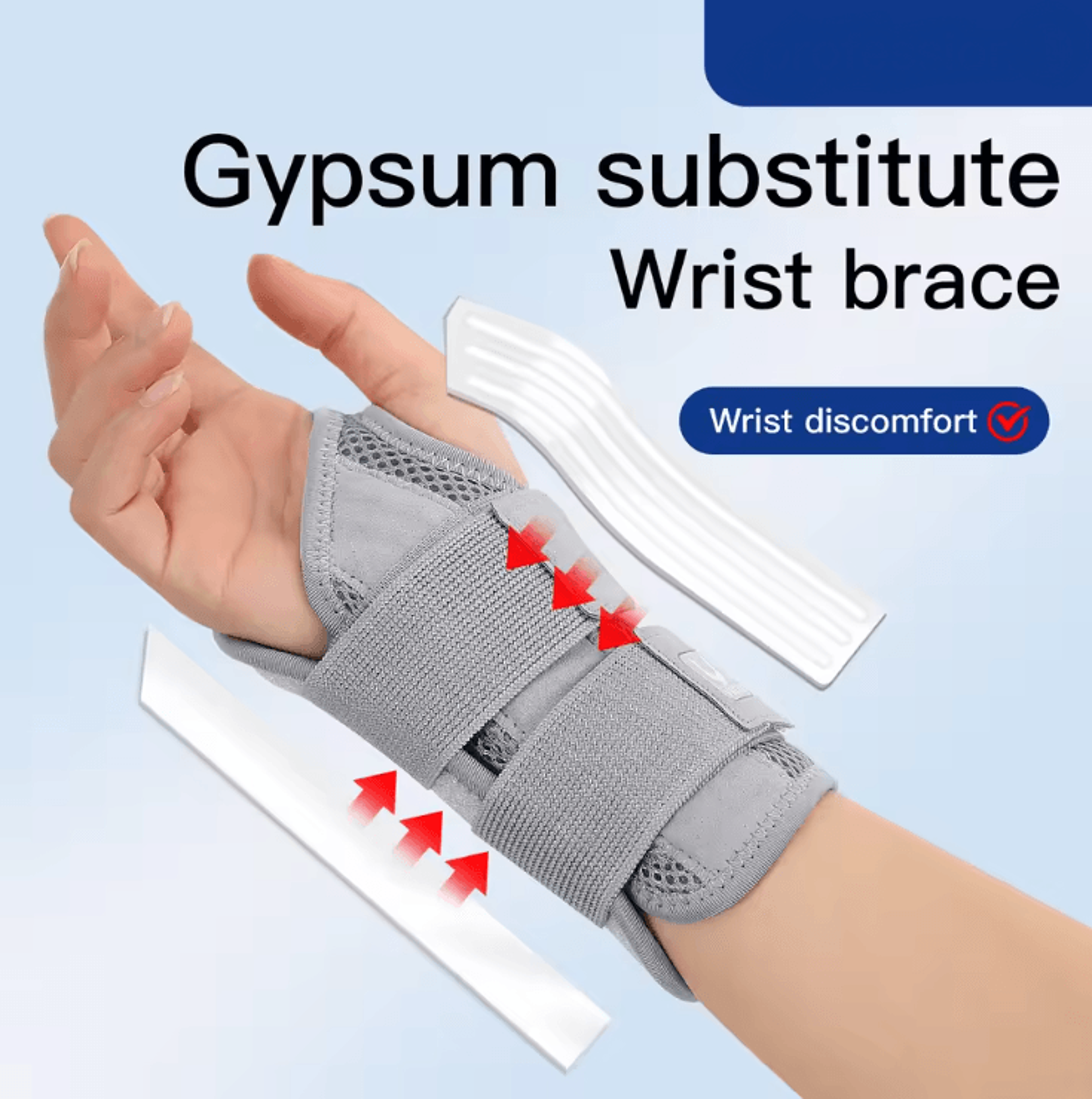 FlexiGuard Compression Wrist Support Brace 0