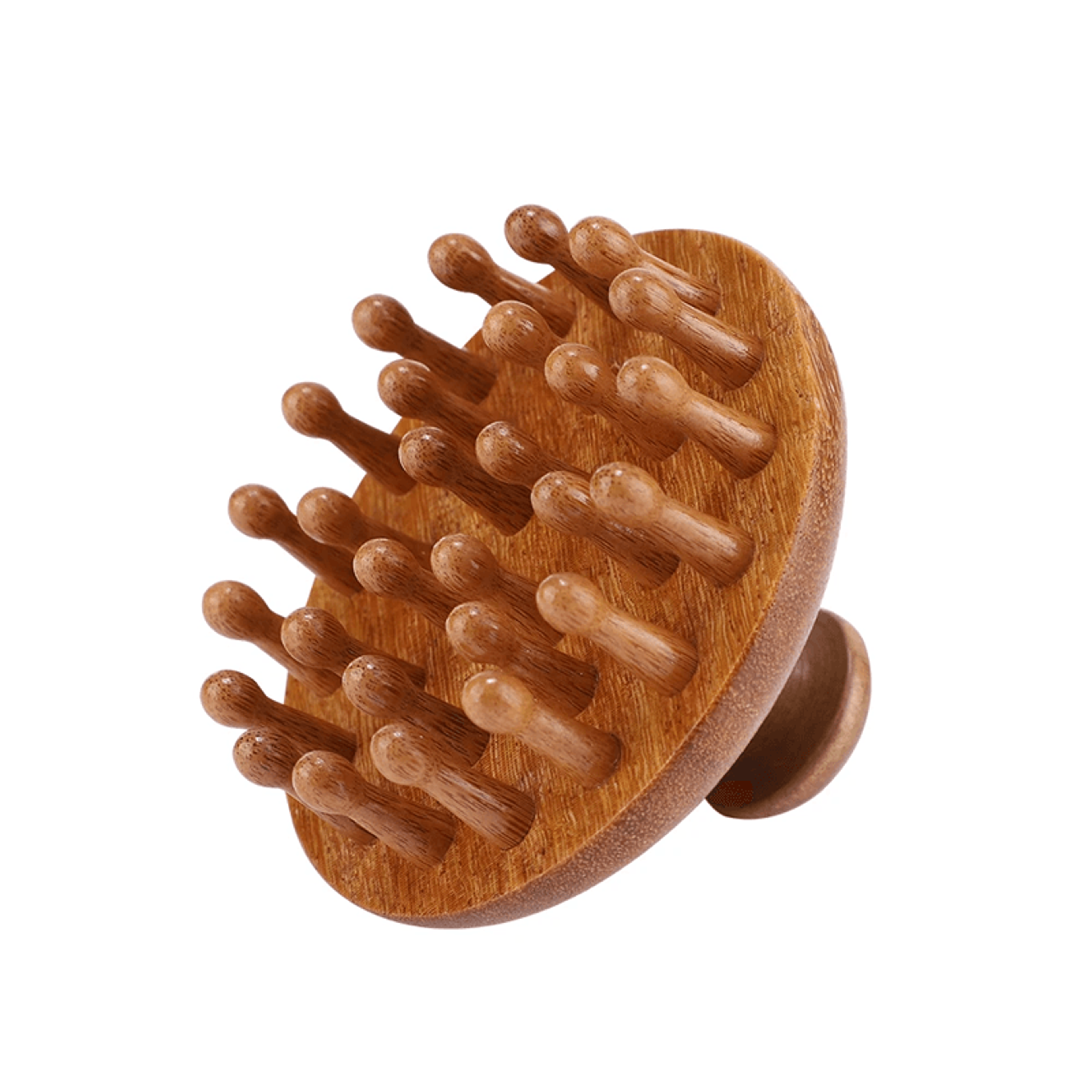 SandalEase Wood Therapy Massage Comb 5