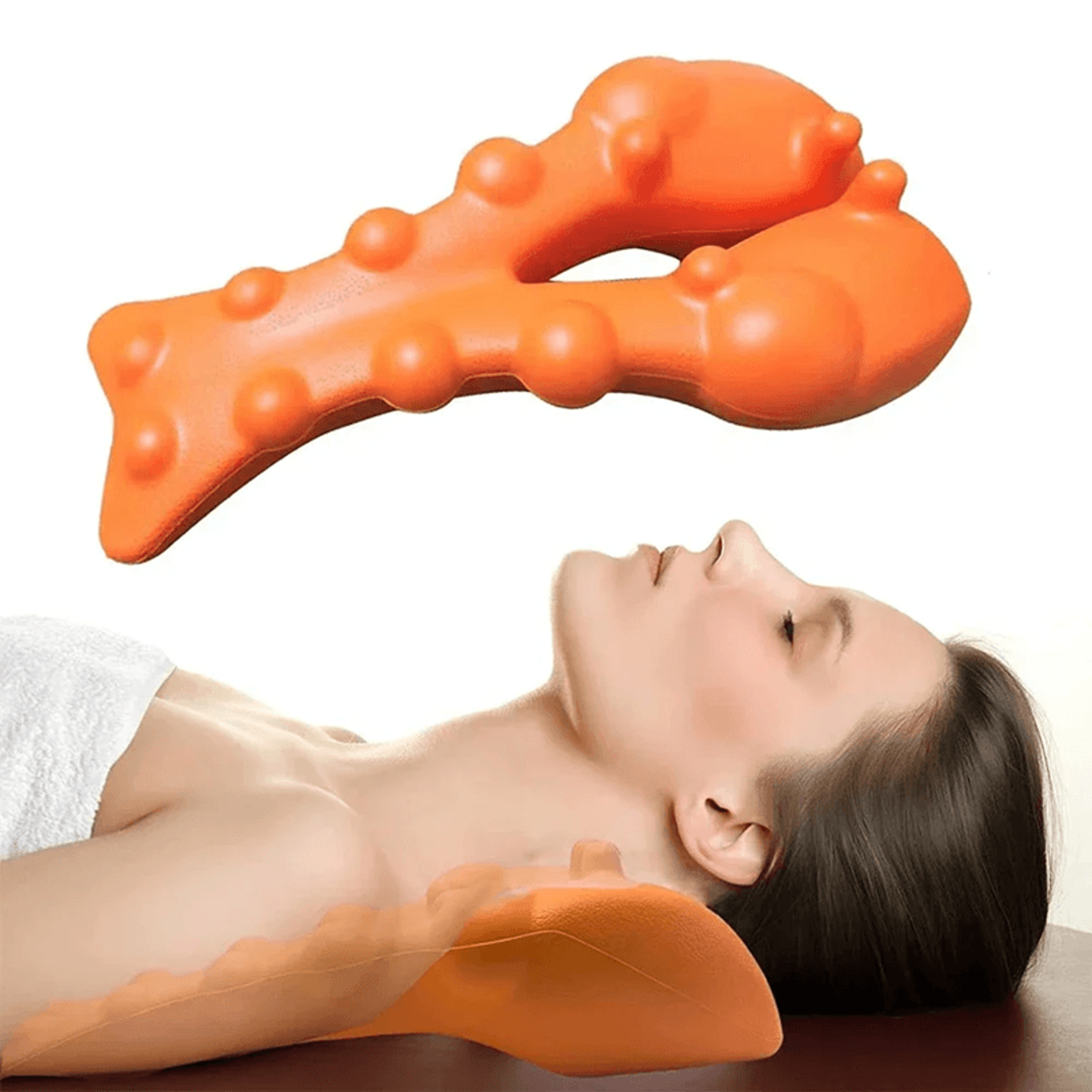 SpineEase Cervical Neck And Shoulder Relaxer 4