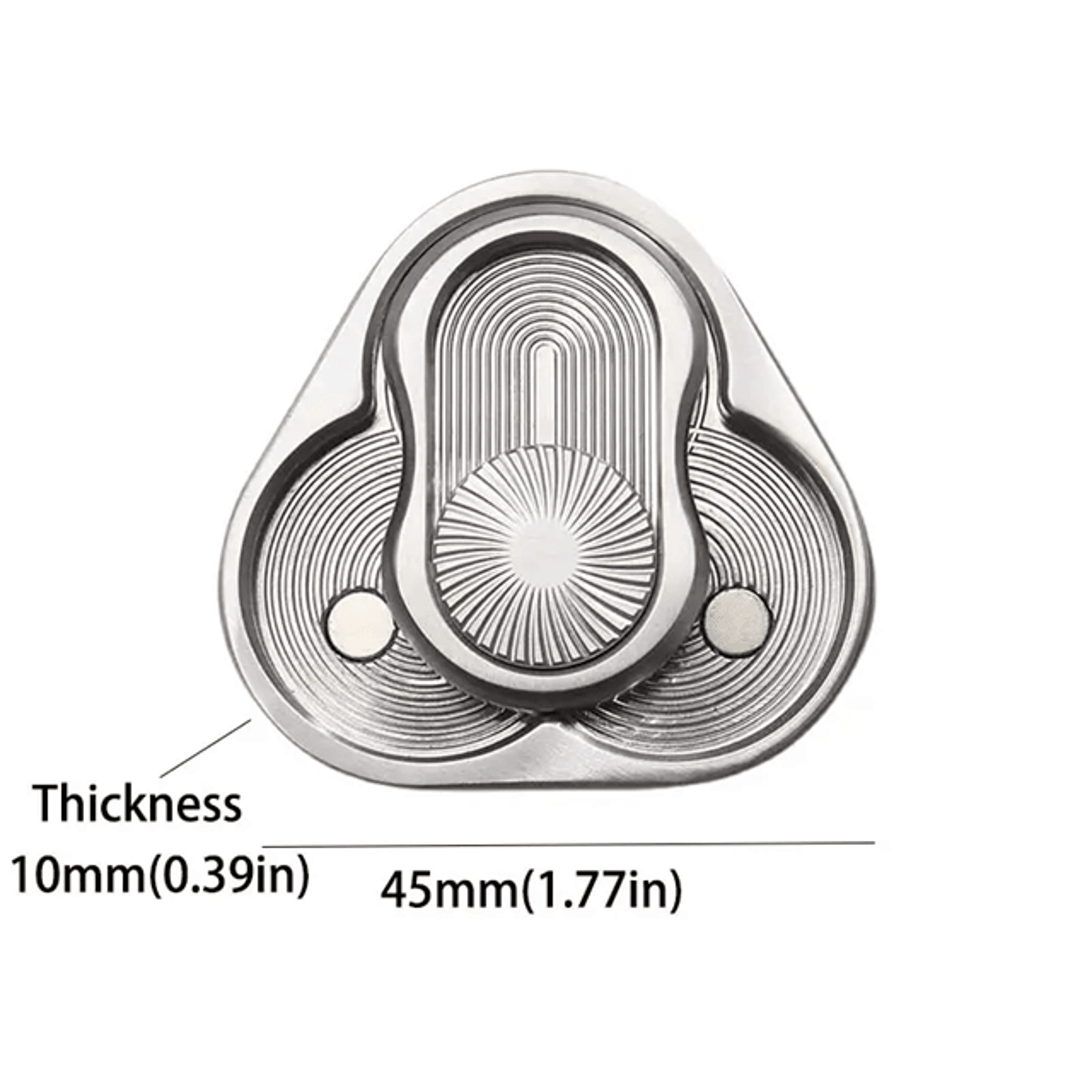 Magnetic Metal Fidget Slider  Premium EDC Stress Relief Tool 3