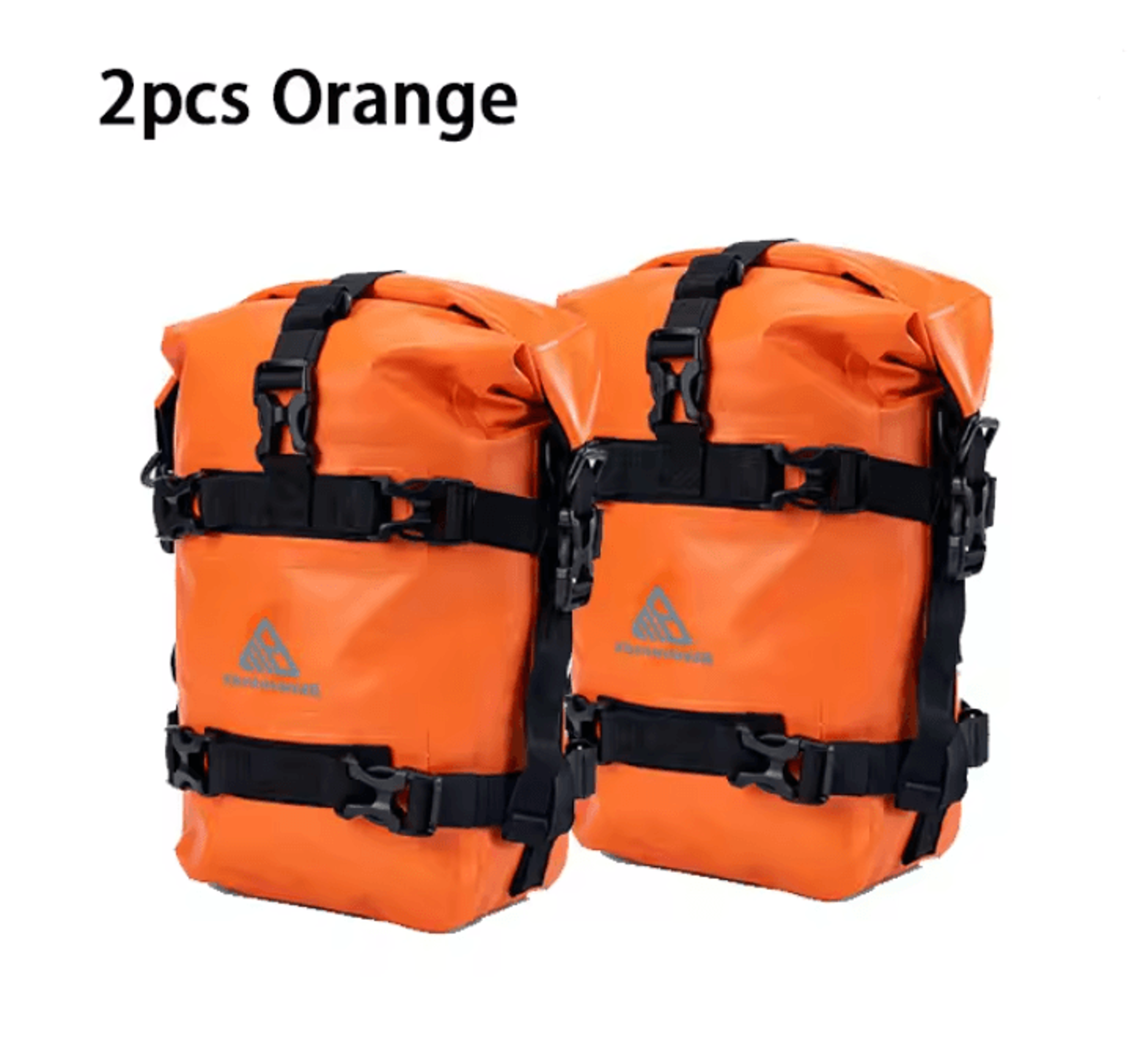 Waterproof Crash Bar Tool Bag For Adventure Motorcycles 9