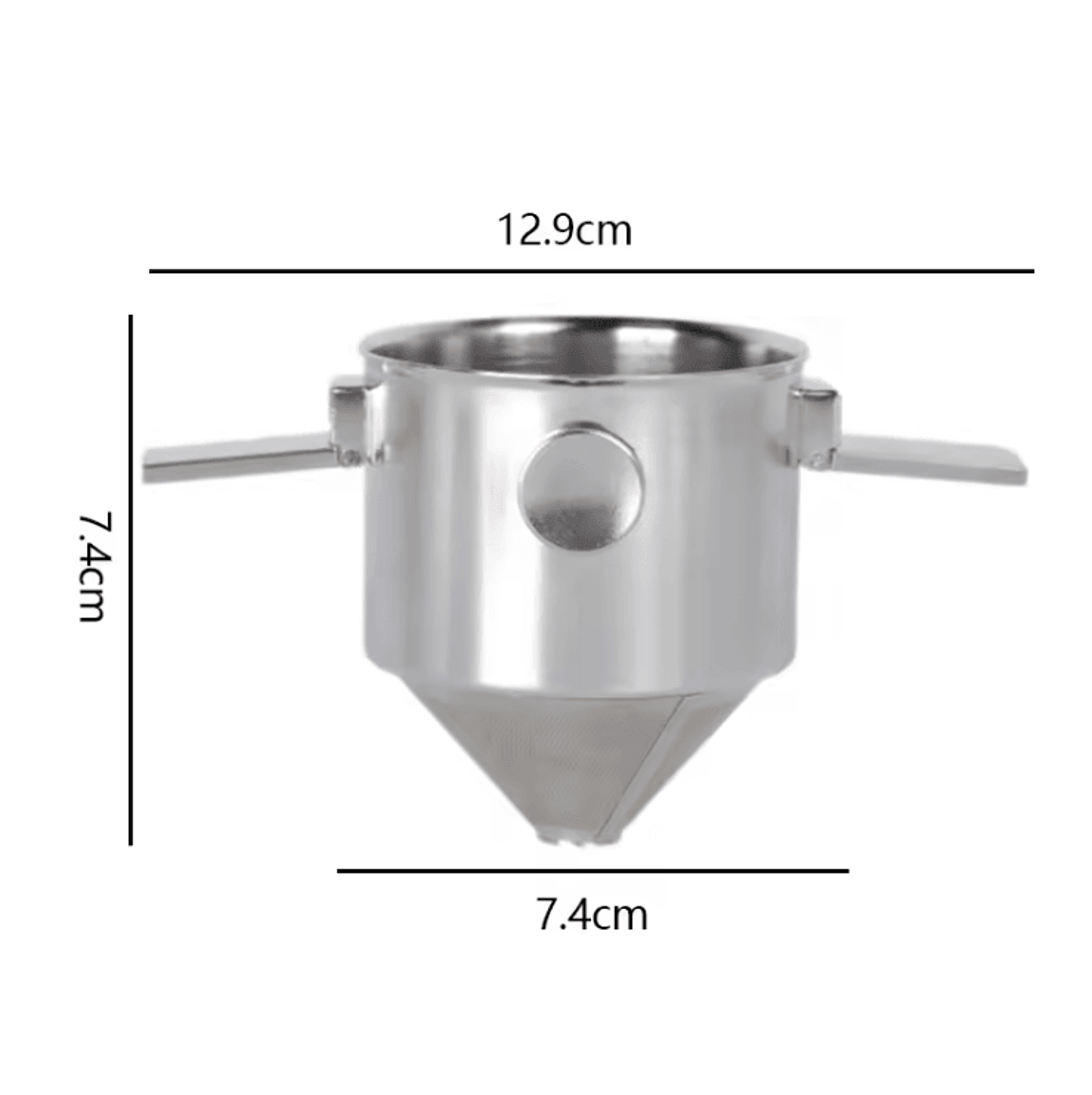 Portable 304 Stainless Steel Hanging Ear Coffee Filter Cup 2