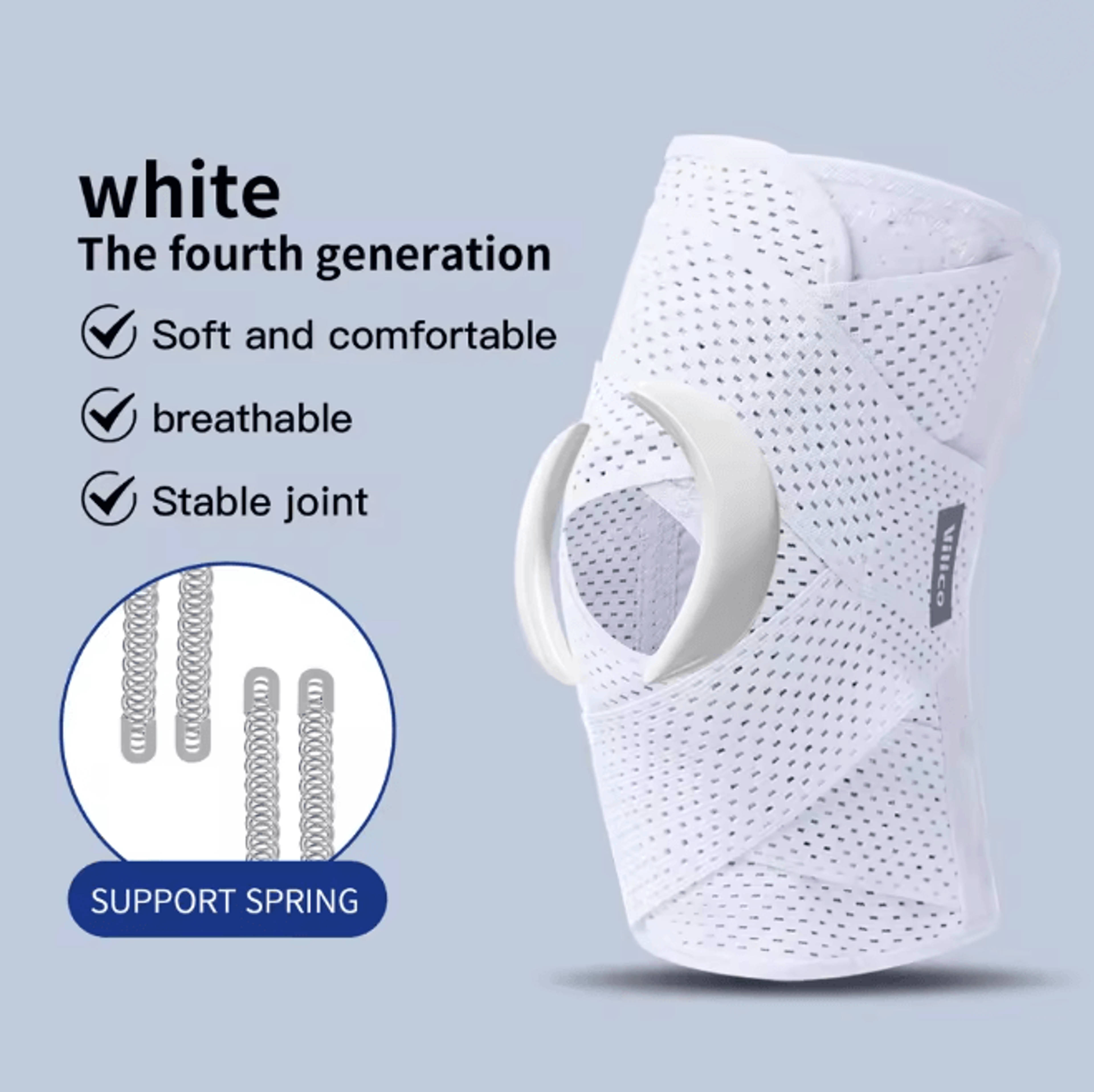 FlexiGuard Pressurized Elastic Knee Support Brace For Sports And Joint Protection 5