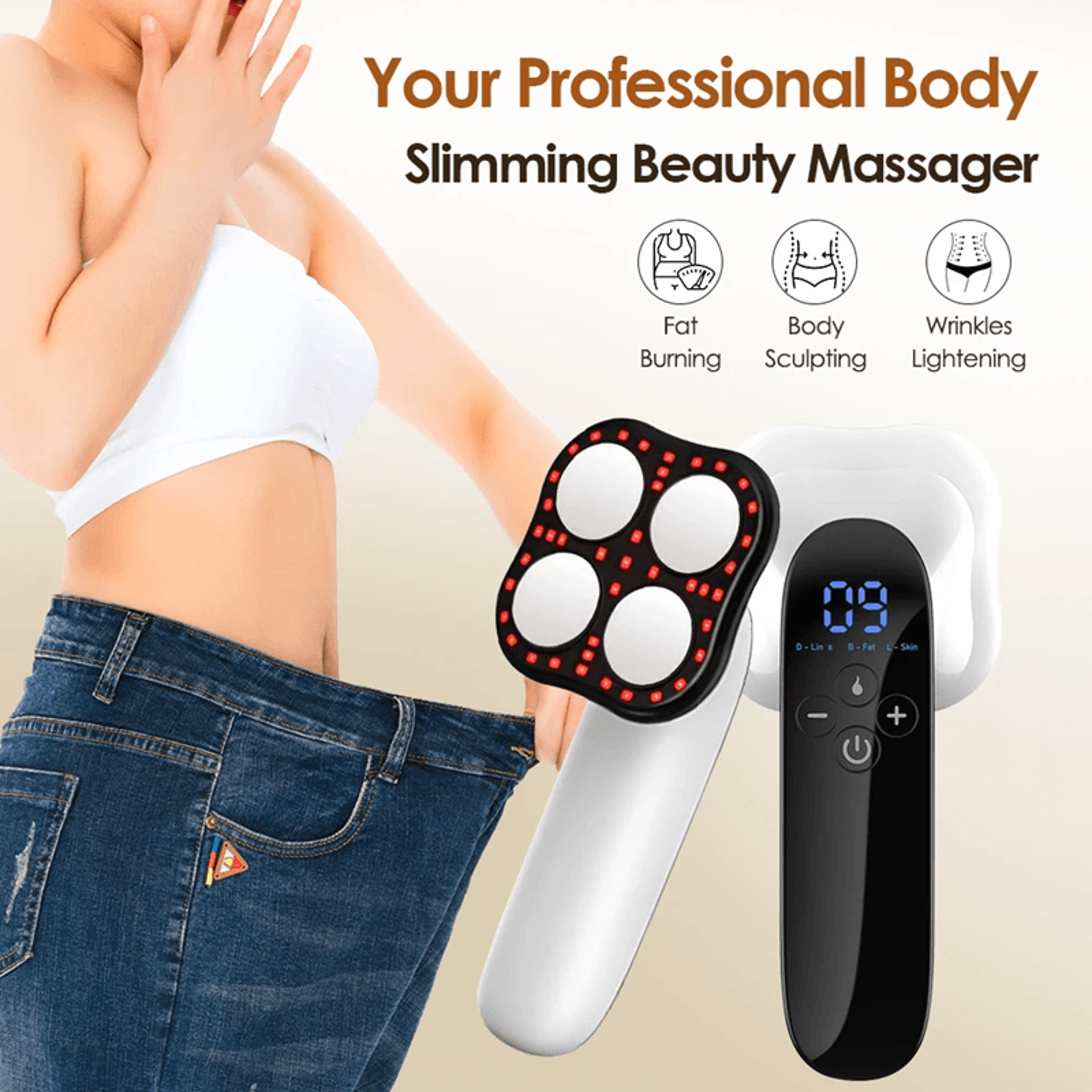 slimsculpt electric body massager and fat remover