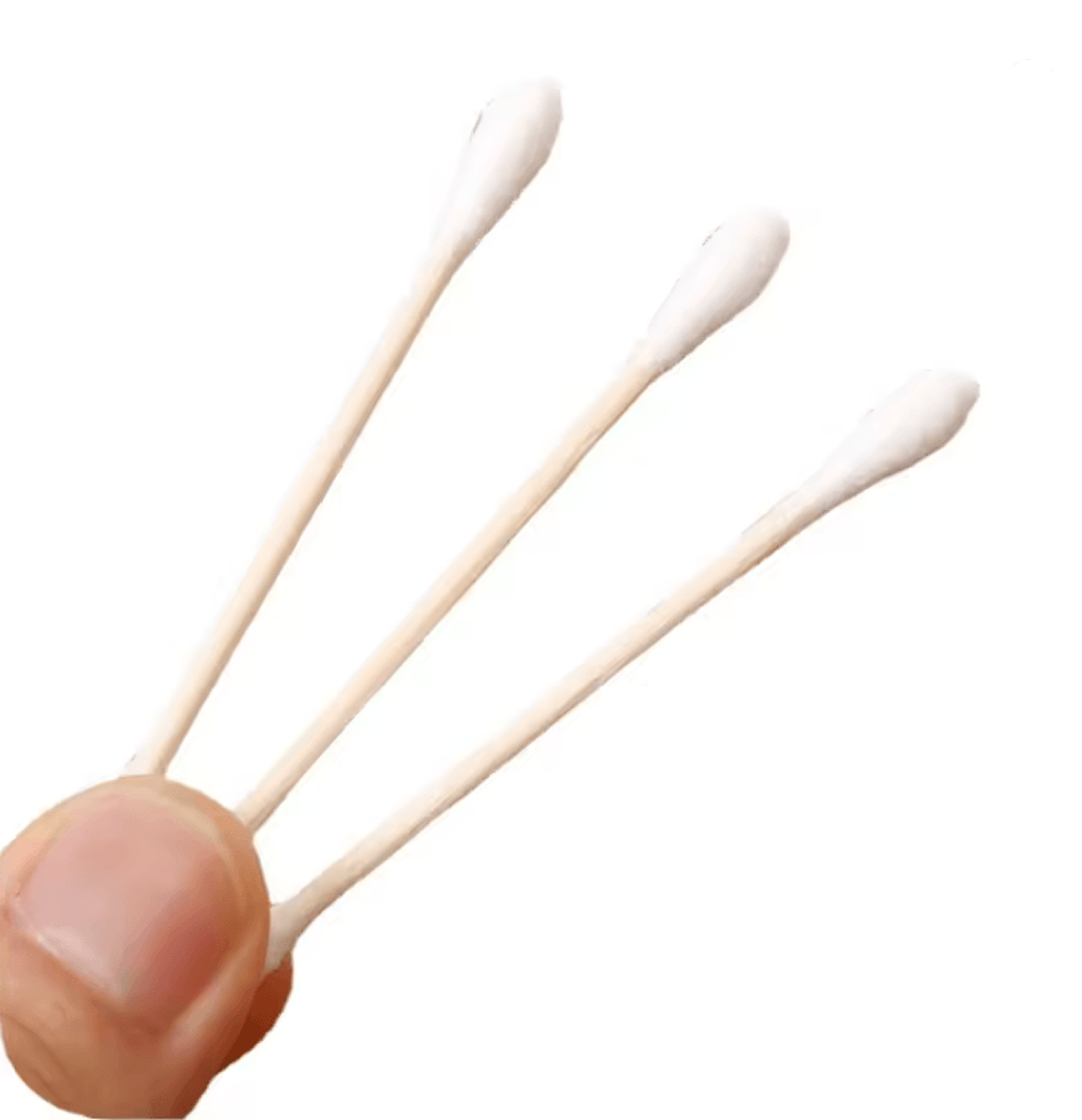 PureSoft DoubleHead Wood Stick Cotton Buds Pack 0