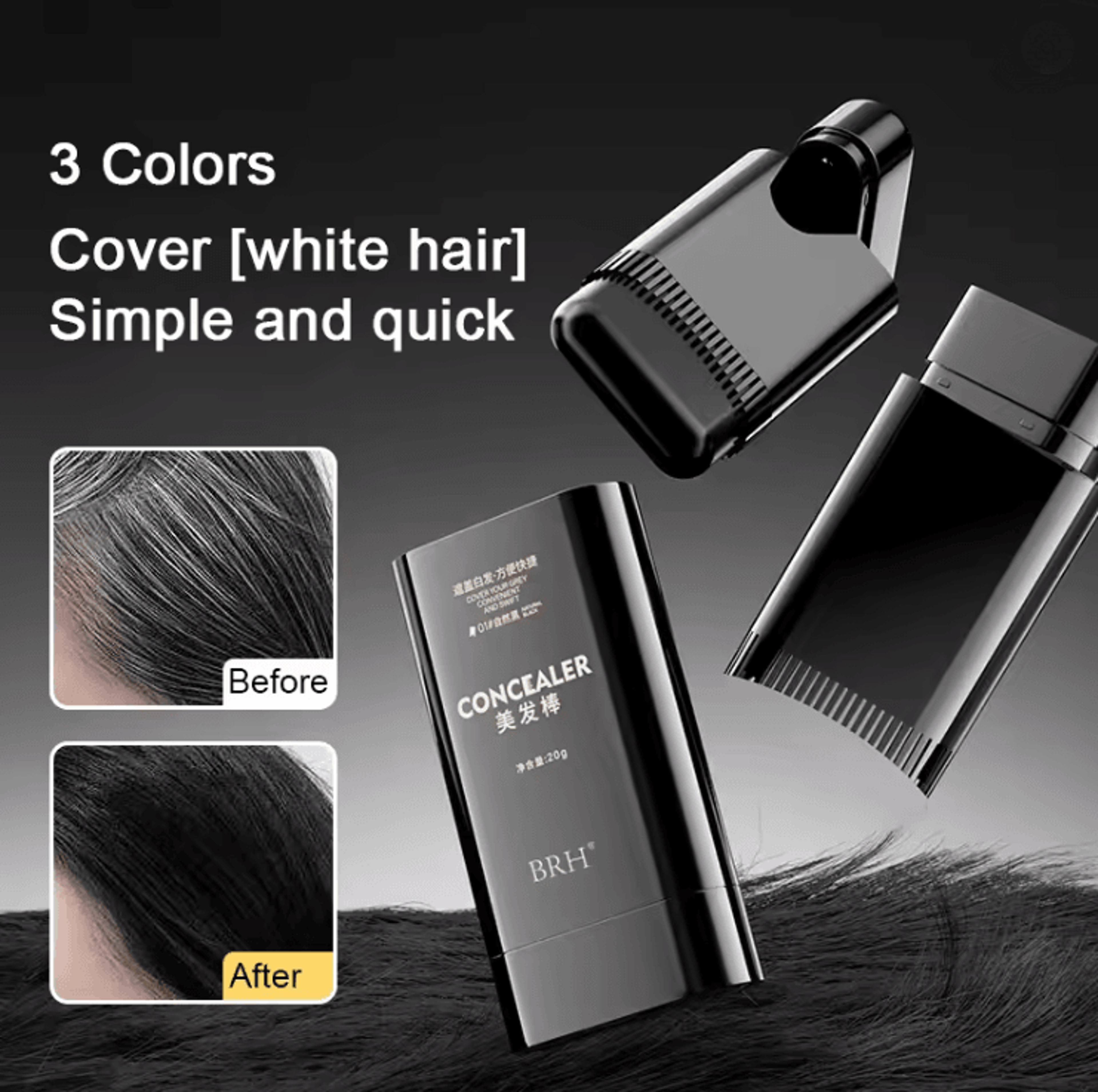 CoverStick Instant Hair Root TouchUp Stick 0