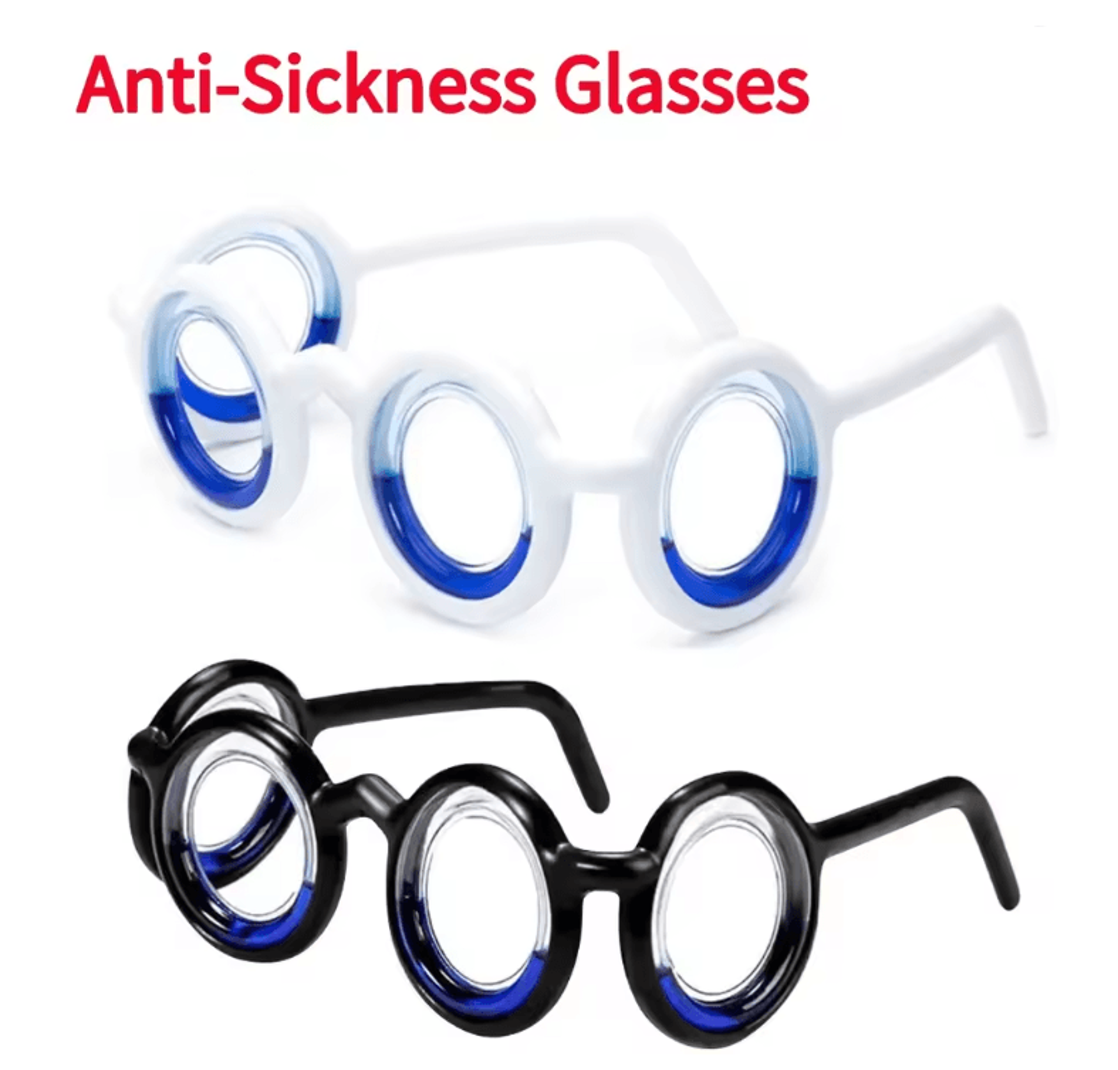 TravelEase AntiVertigo Glasses 0