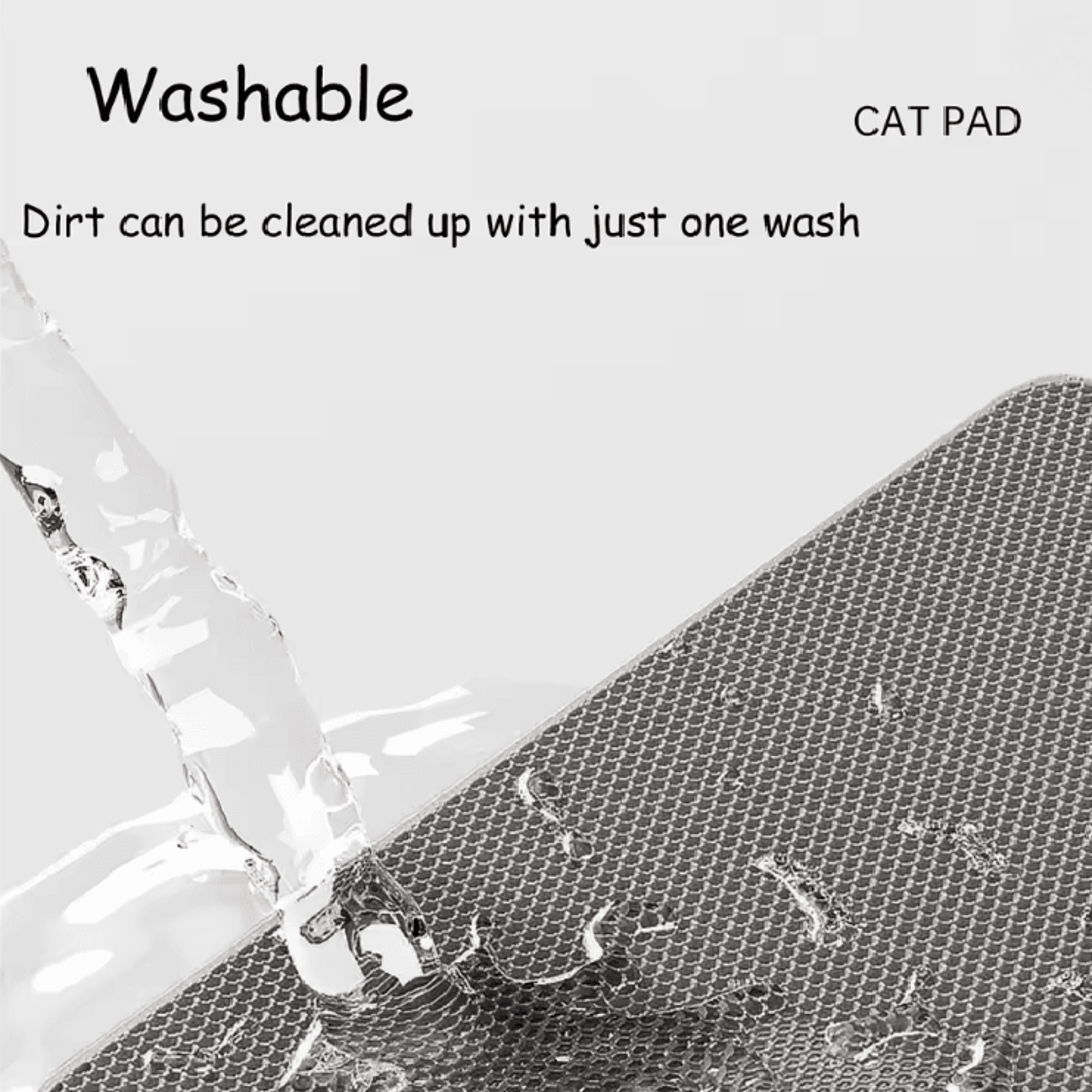 CleanStep Waterproof Double Layer Cat Litter Mat 3