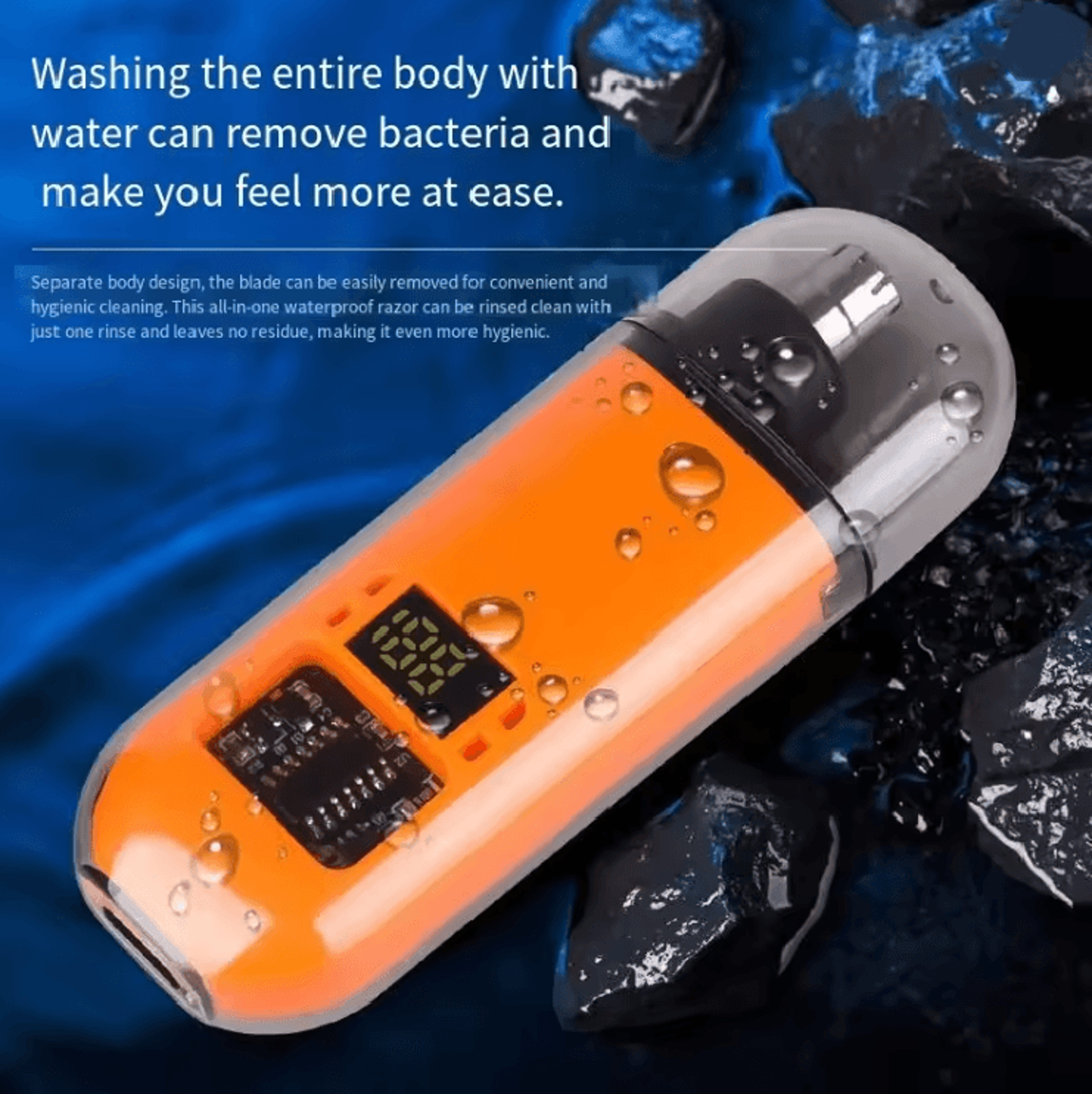 PrecisionTrim USB Rechargeable Nose Hair Trimmer 2