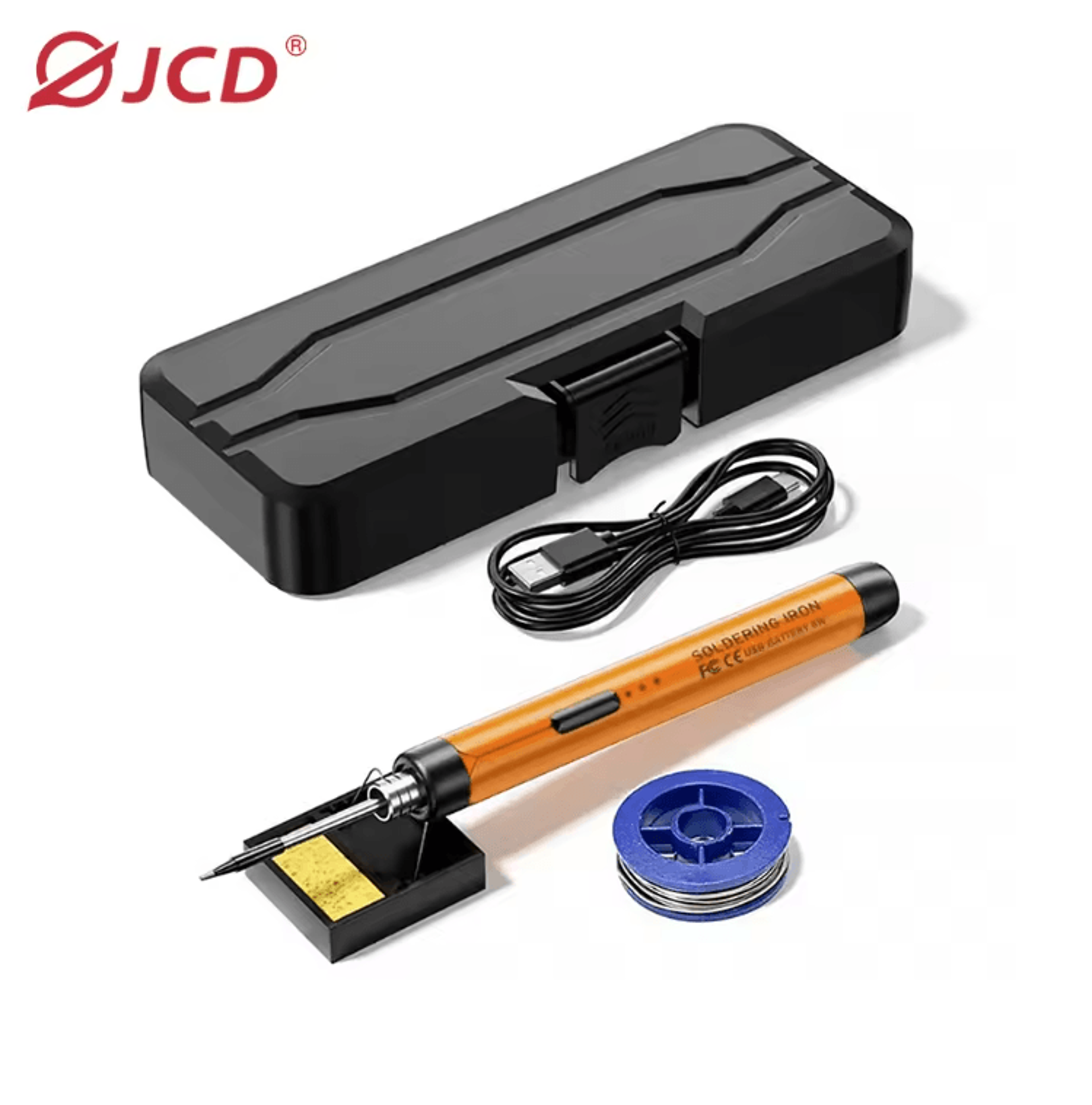 Cordless USB Digital Soldering Iron Adjustable Temperature 3