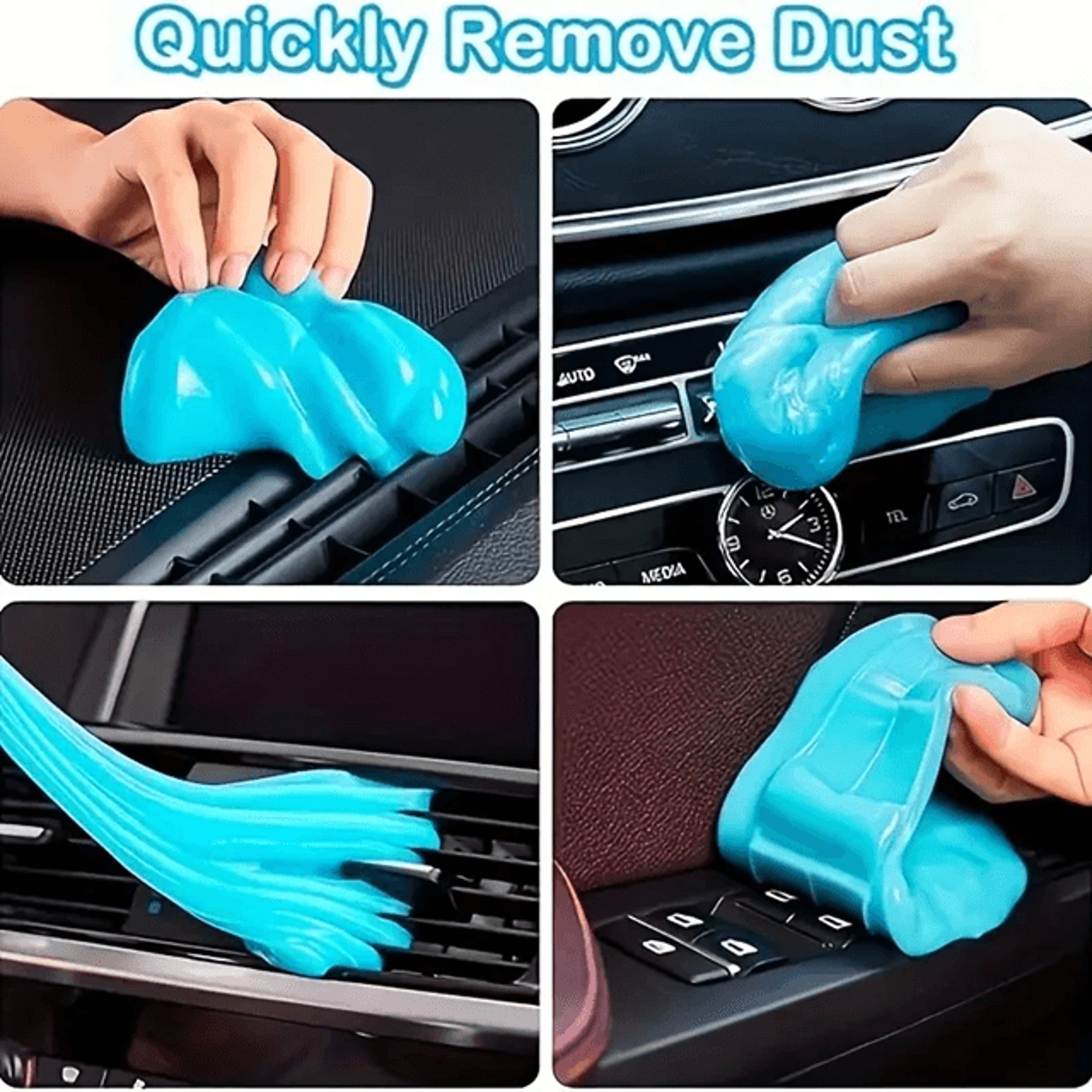 CleanEase Car Interior Cleaning Gel 2