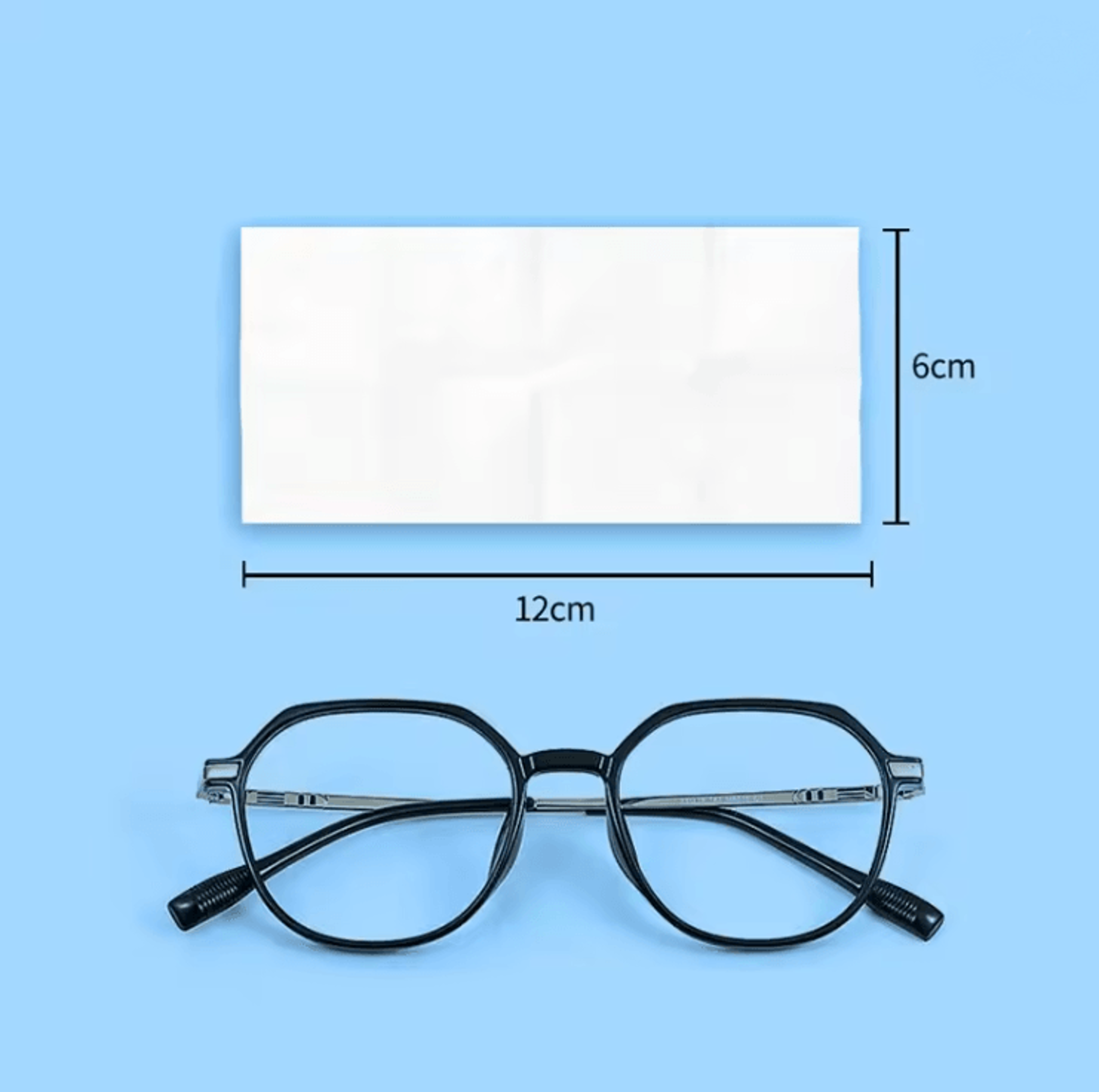 CrystalClear Glasses Screen Wipes 100 Pack 2