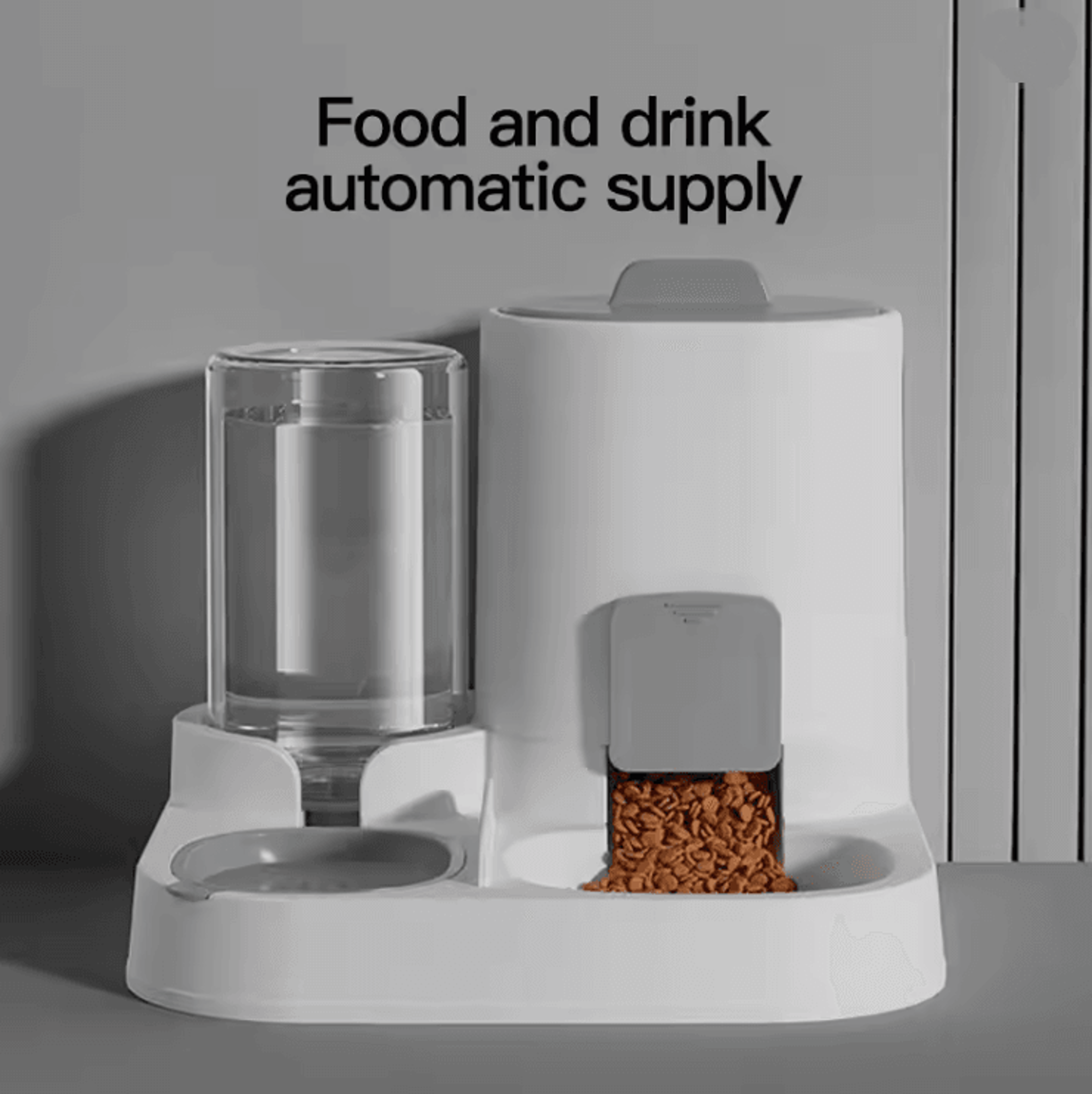 PawHydra Automatic Cat Water And Food Dispenser 2