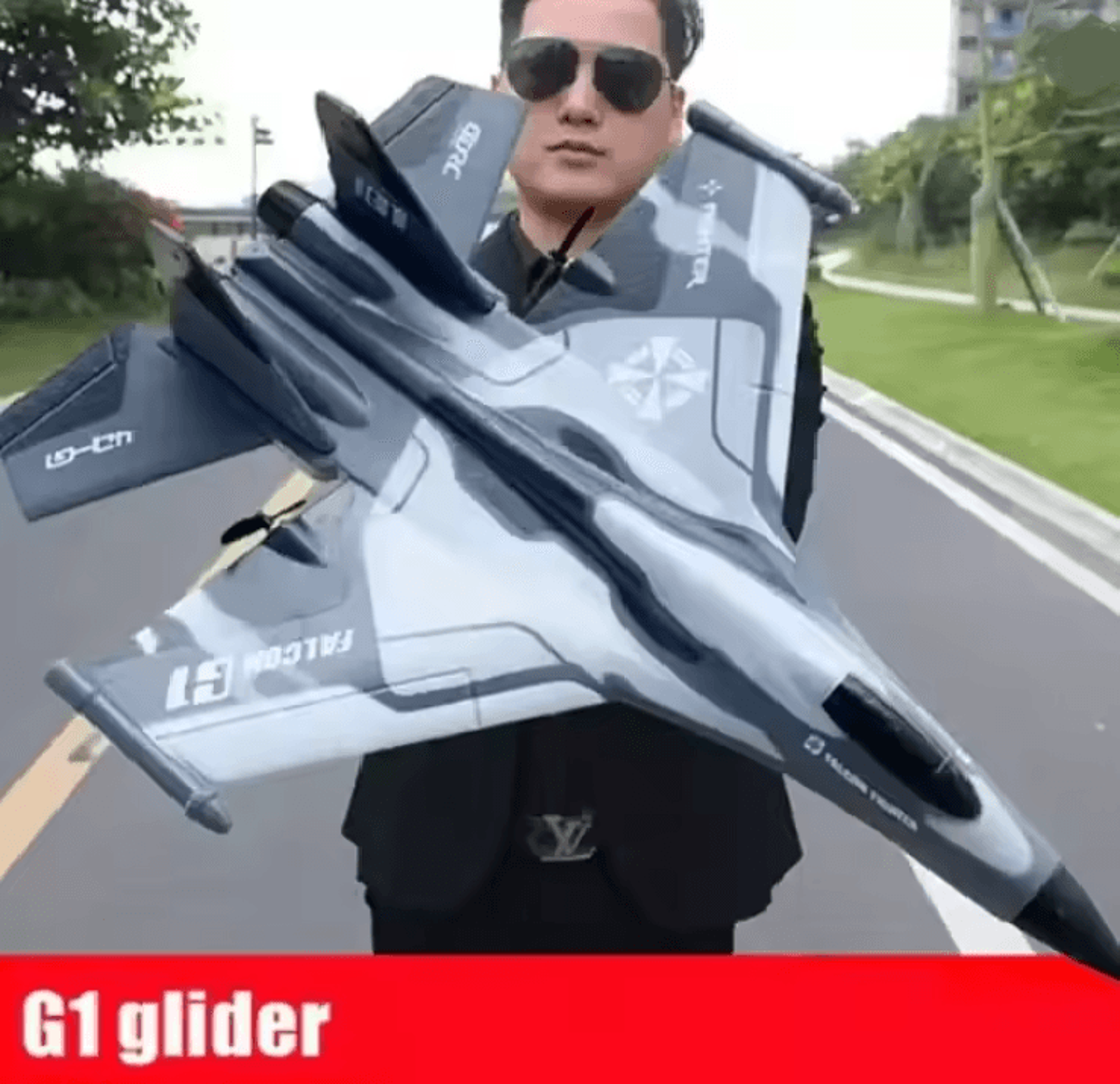skylaunch g1 rc glider plane