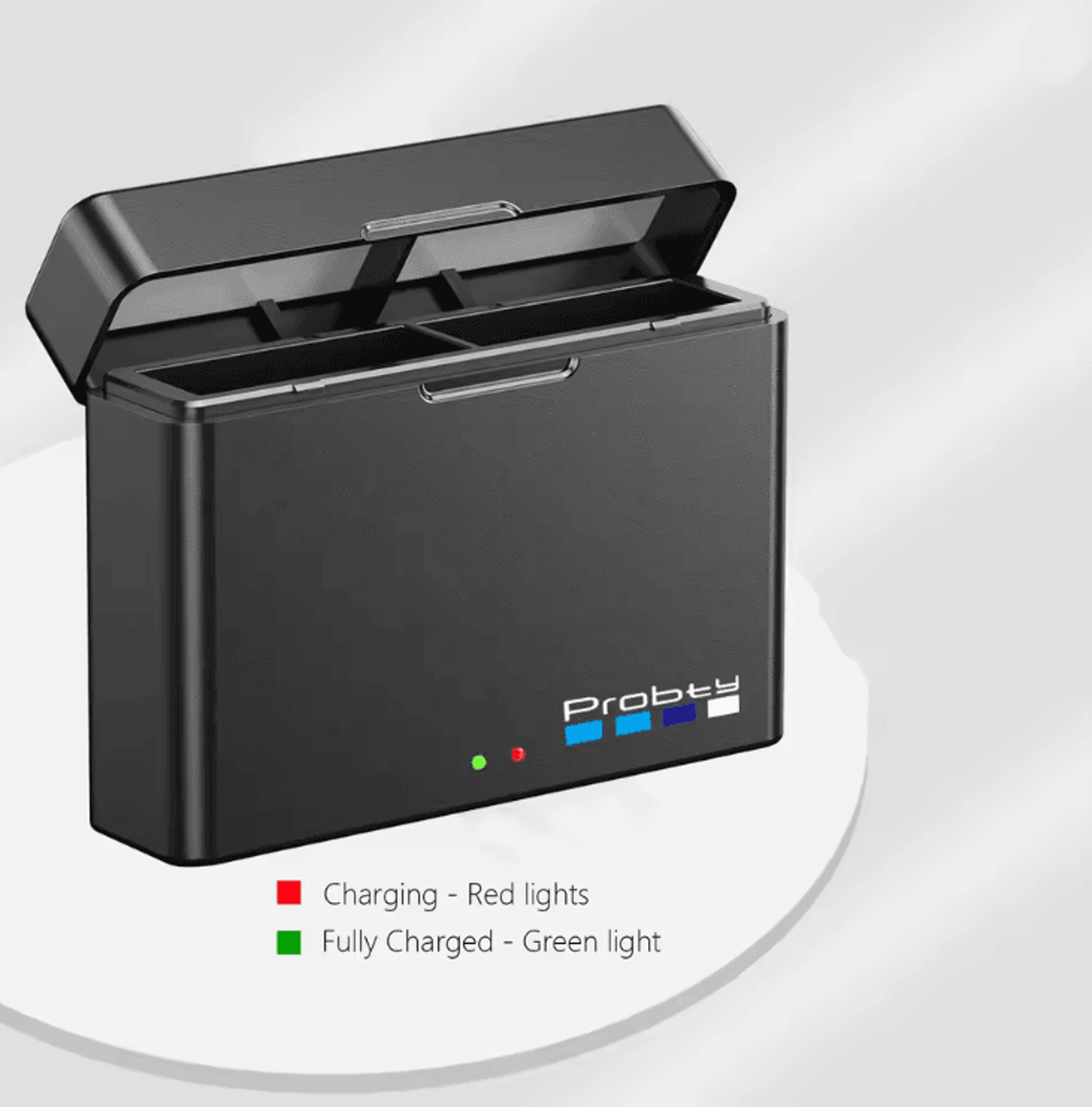 ProCharge 2200mAh Dual Battery Kit With Charger For Action Camera 1
