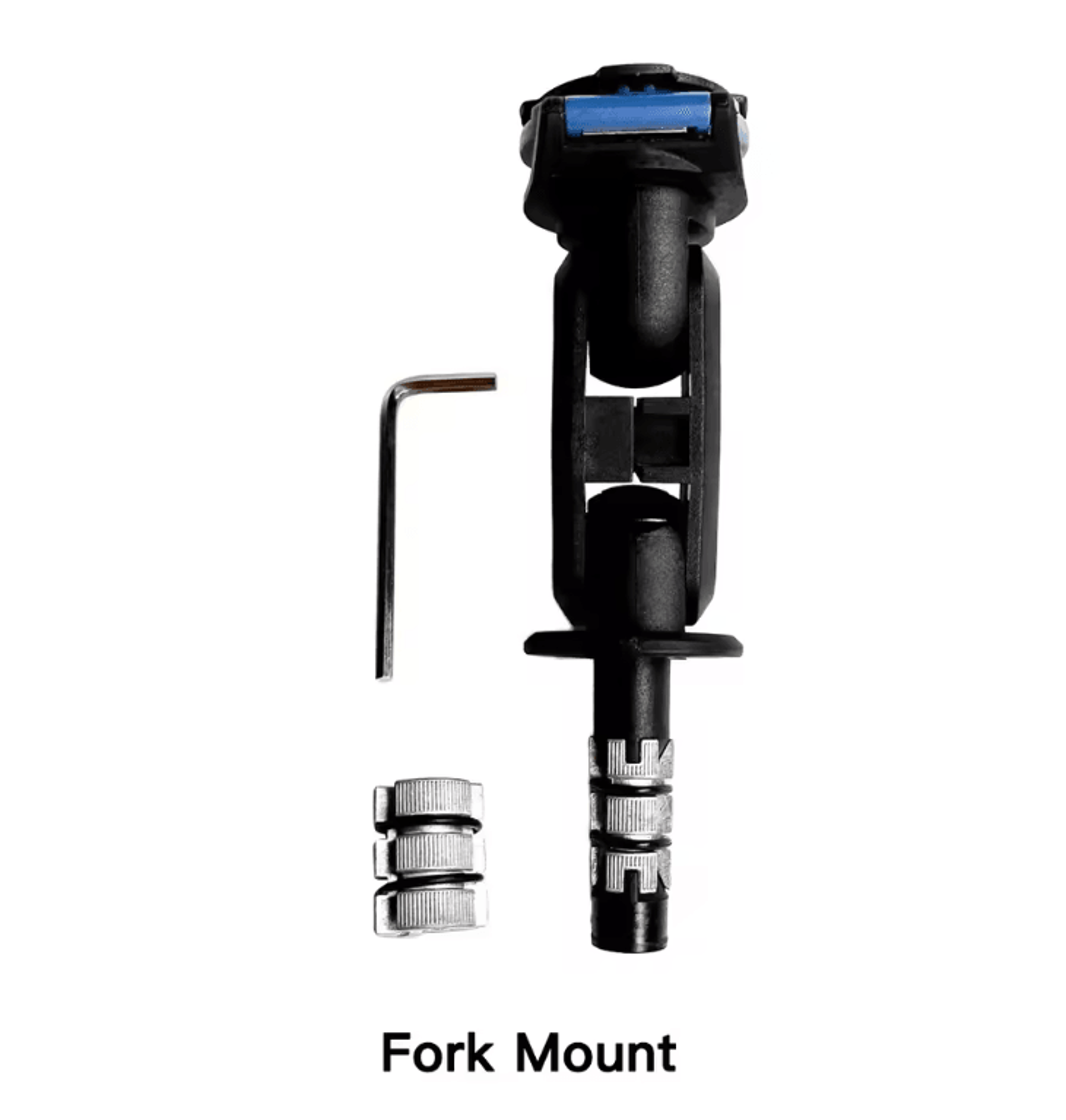 RiderMount PRO Fork Stem Phone Holder For Motorcycles 2