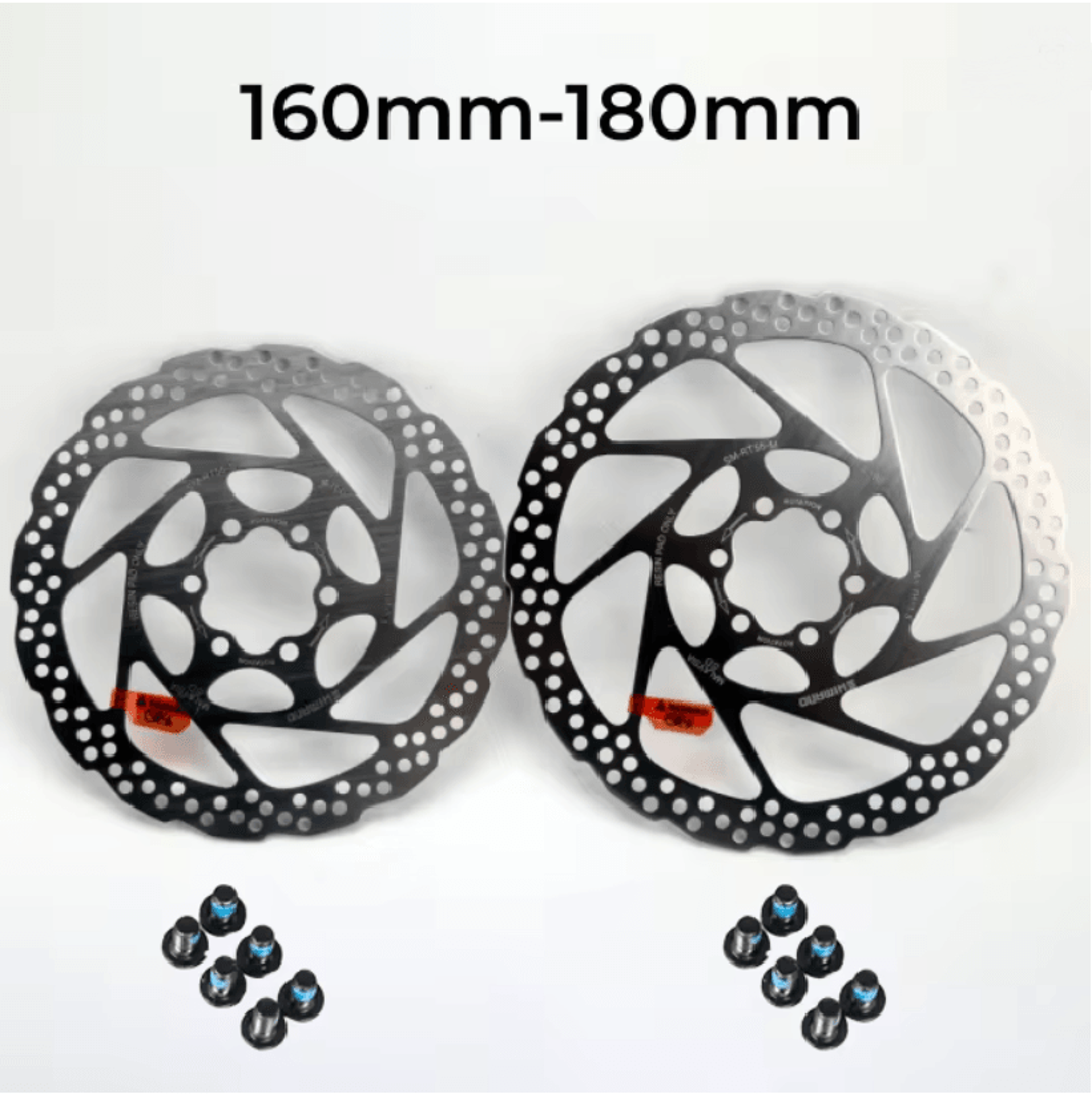 ZEROING RT56 S Stainless Steel Bike Brake Rotor 7