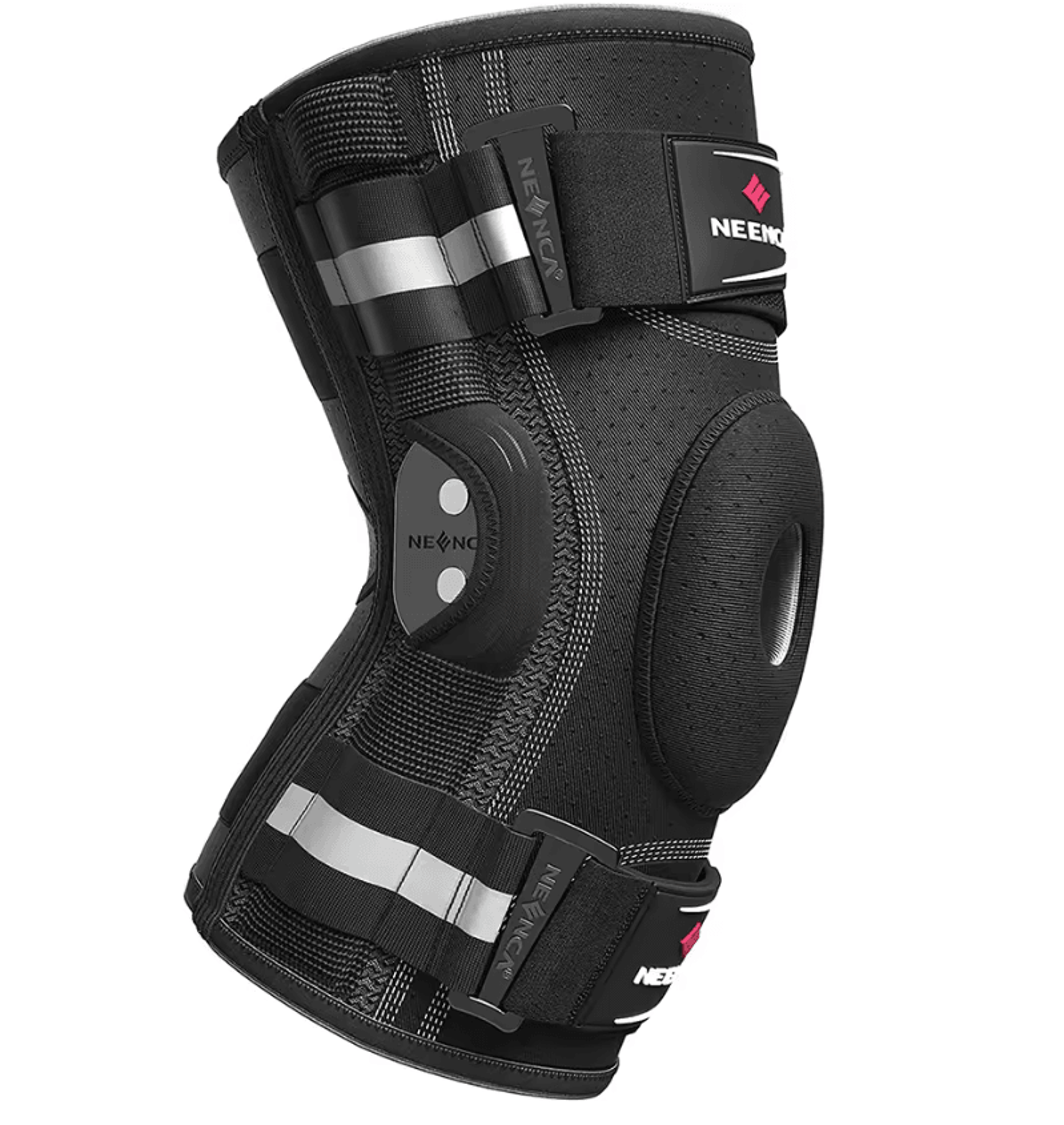 NEENCA Hinged Knee Brace With Side Stabilizers For Pain Relief And Joint Support 5