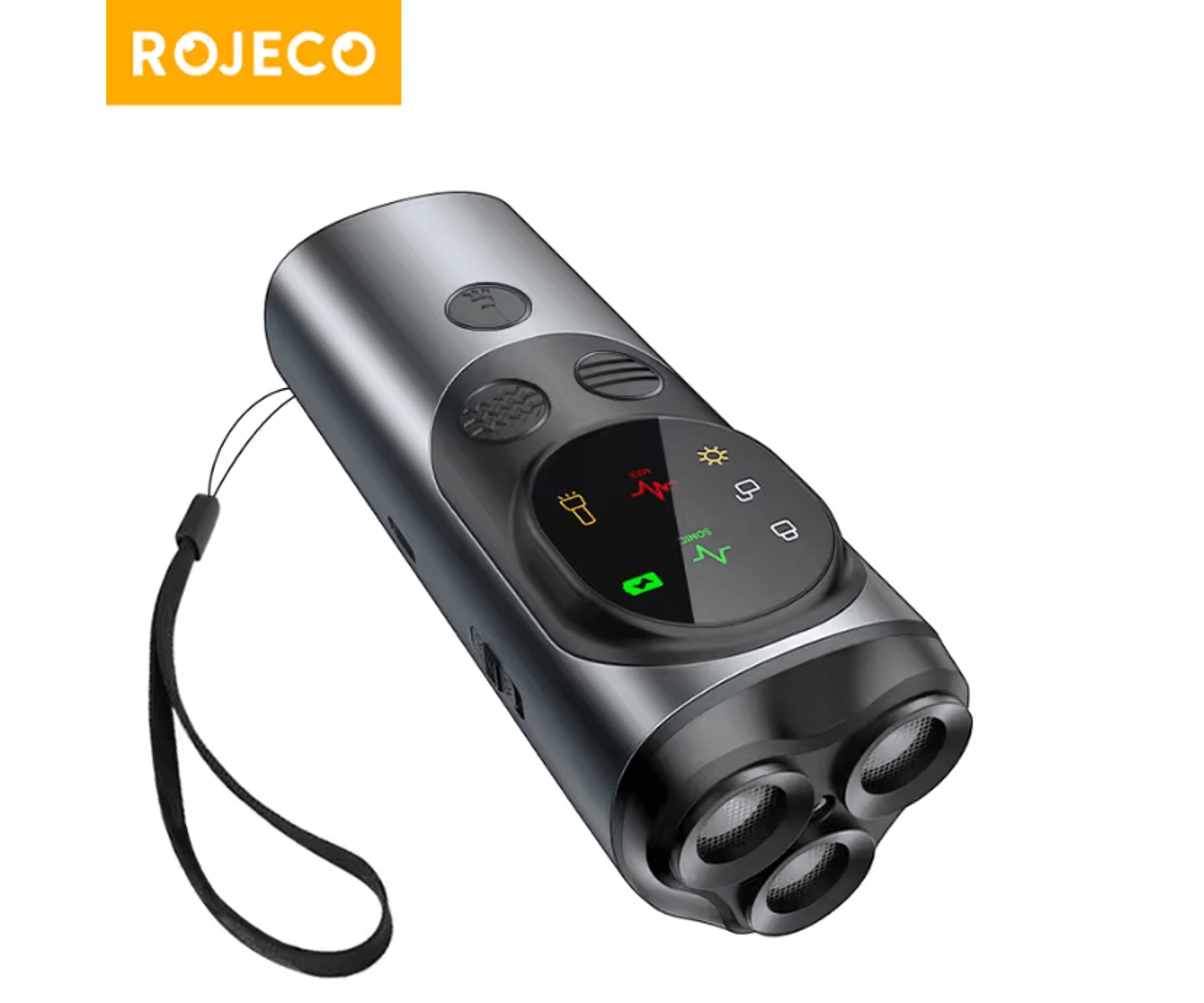 ROJECO Ultrasonic Dog Repeller And Anti Barking Training Device 5