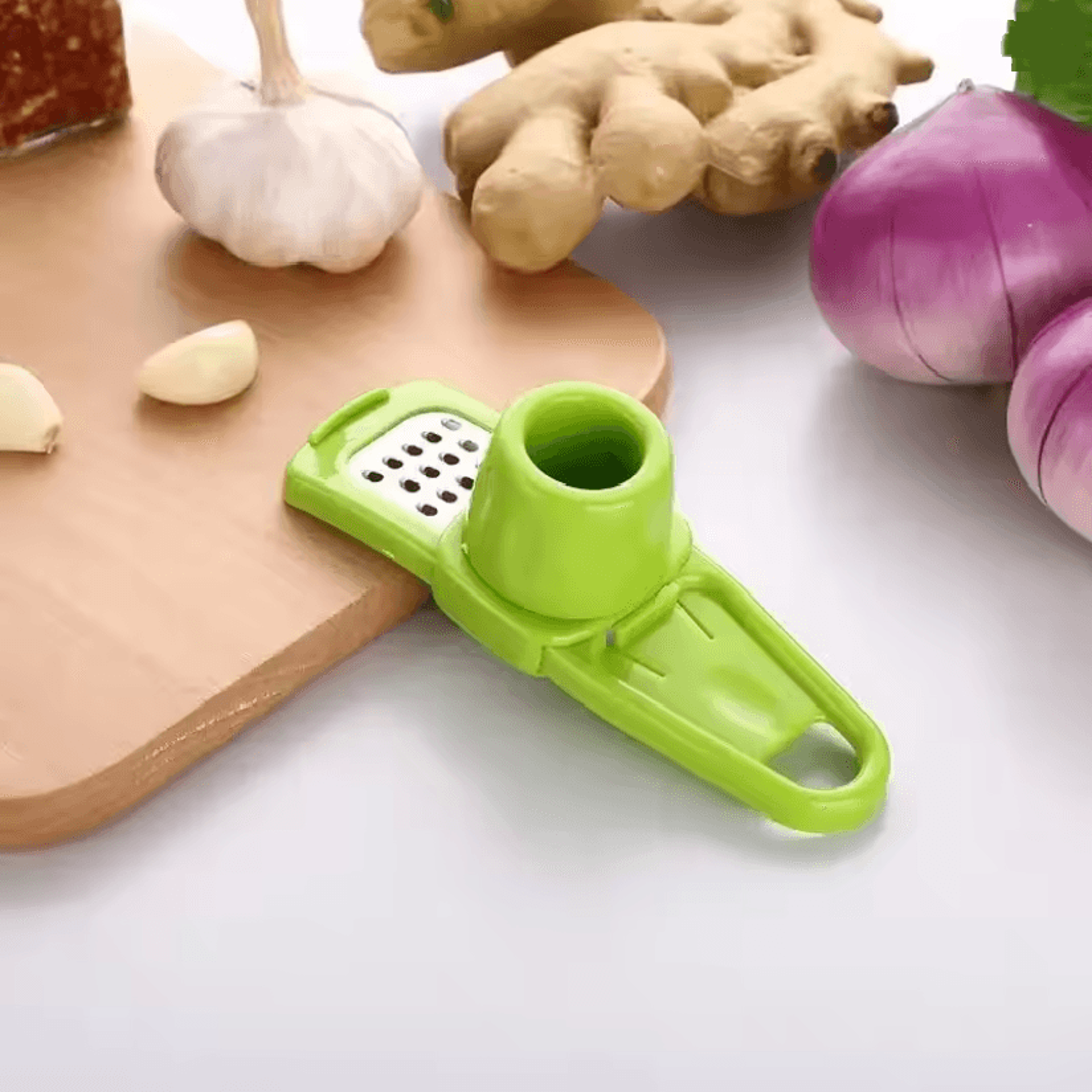 GarliTwist Mini Manual Garlic Grinder 1