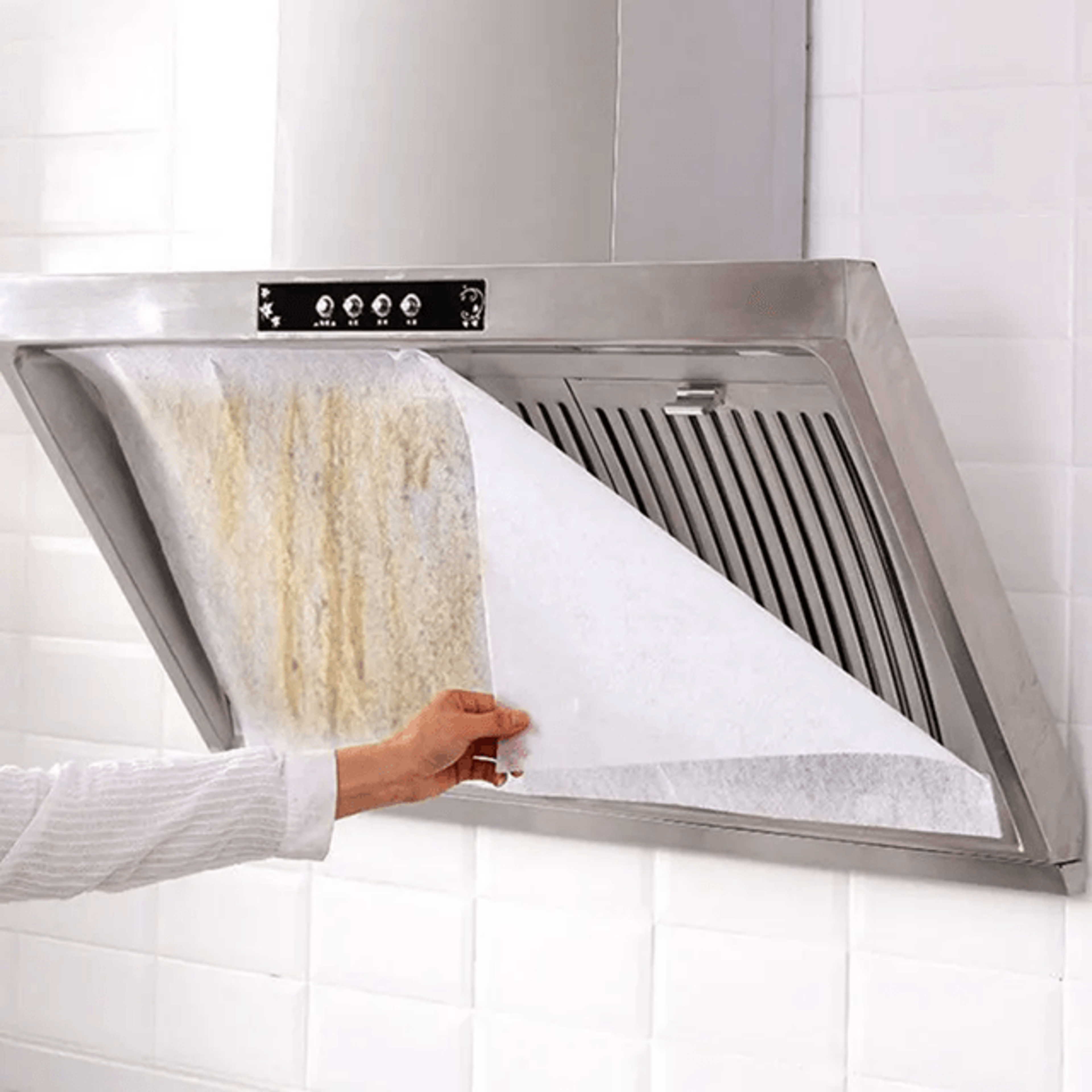KitchenClear OilAbsorbing Range Hood Filter Sheets 12 Pack 0