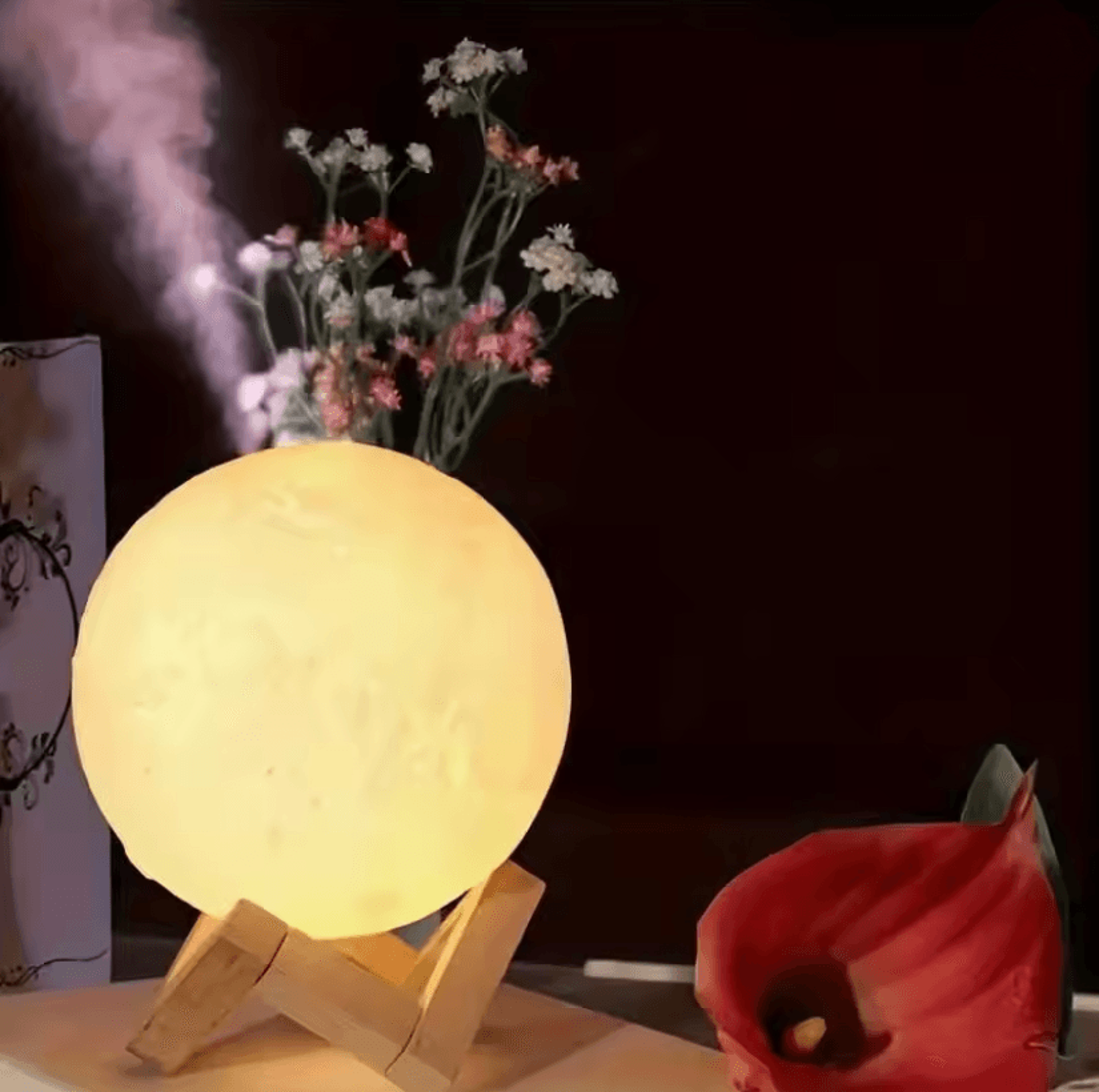 CosmoCraft DIY Planet Lamp With Stand 2