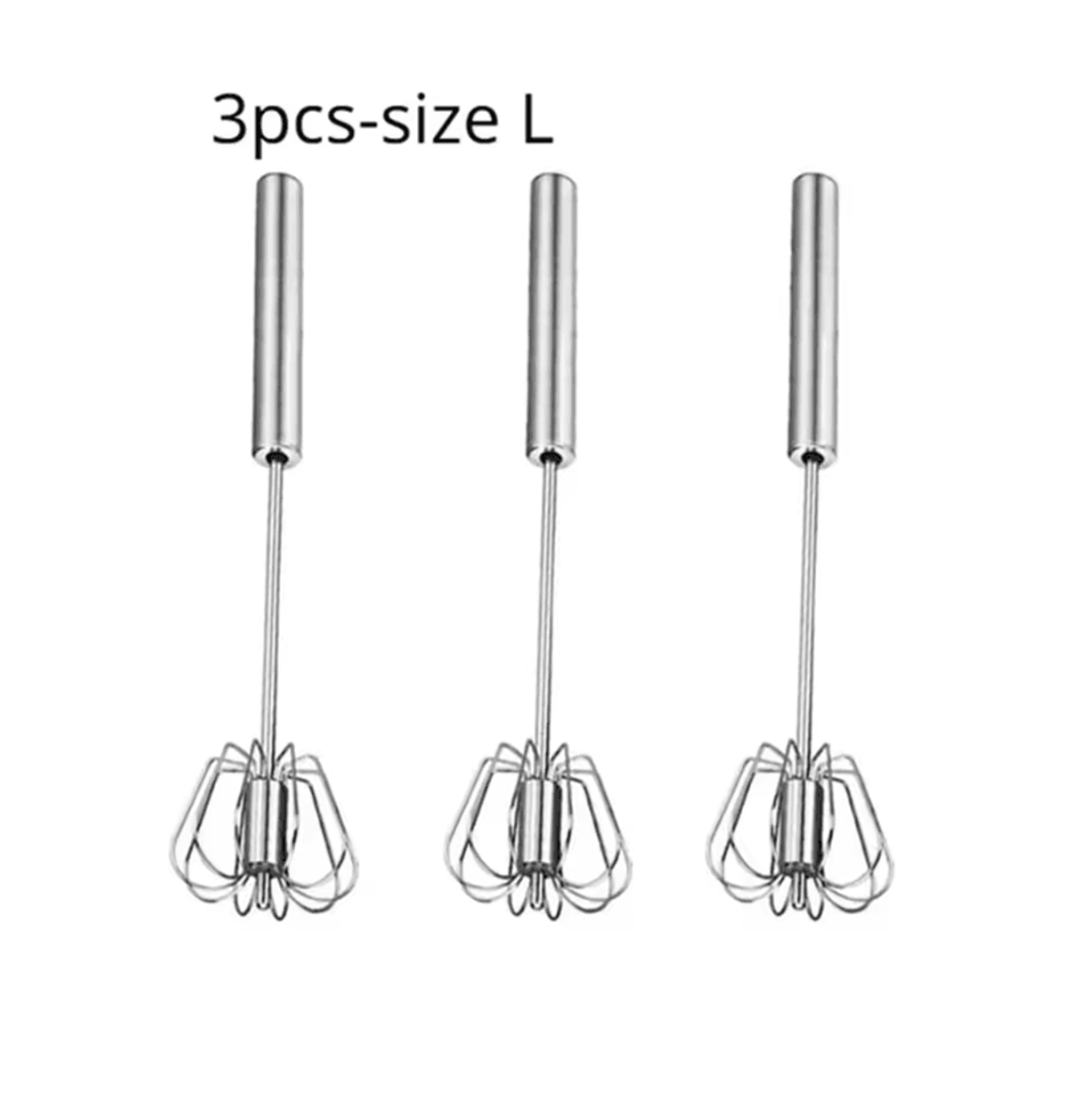 SwiftWhisk Stainless Steel Semi Automatic Hand Mixer 8