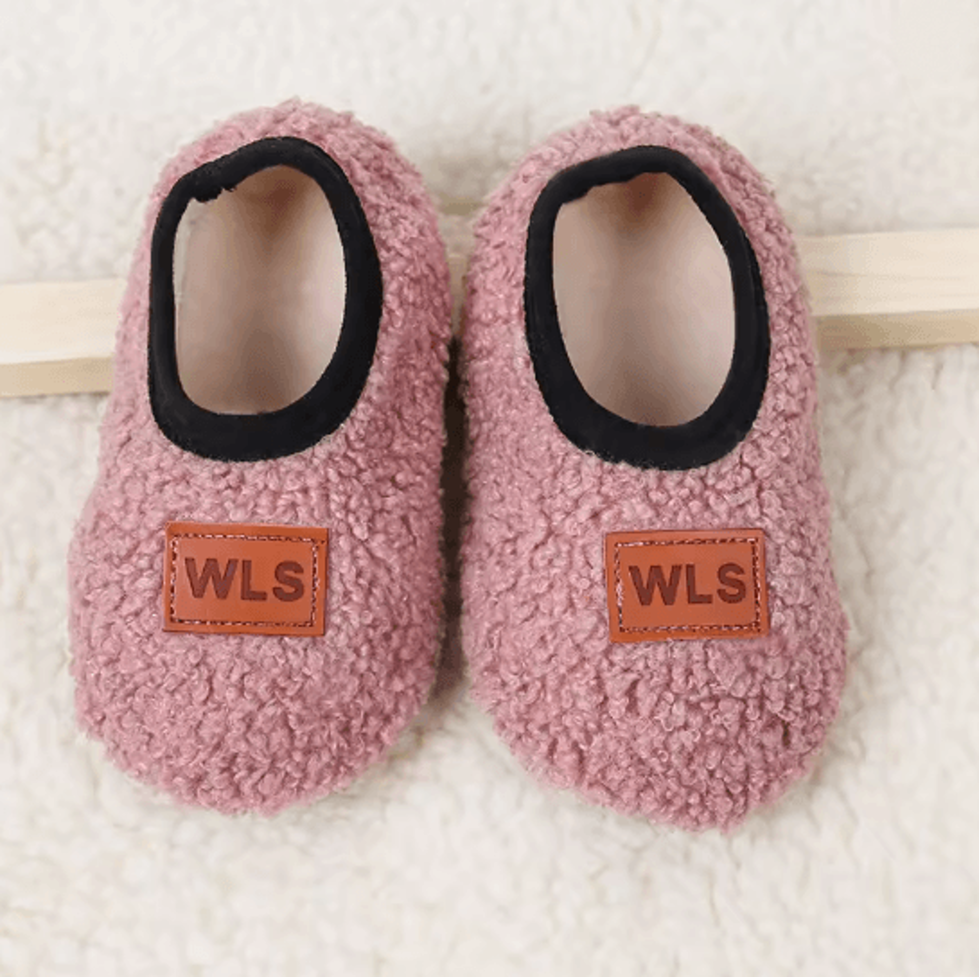 CozySteps Plush Baby Slippers  Soft AntiSlip Toddler Floor Shoes For Warm Indoor Comfort 3