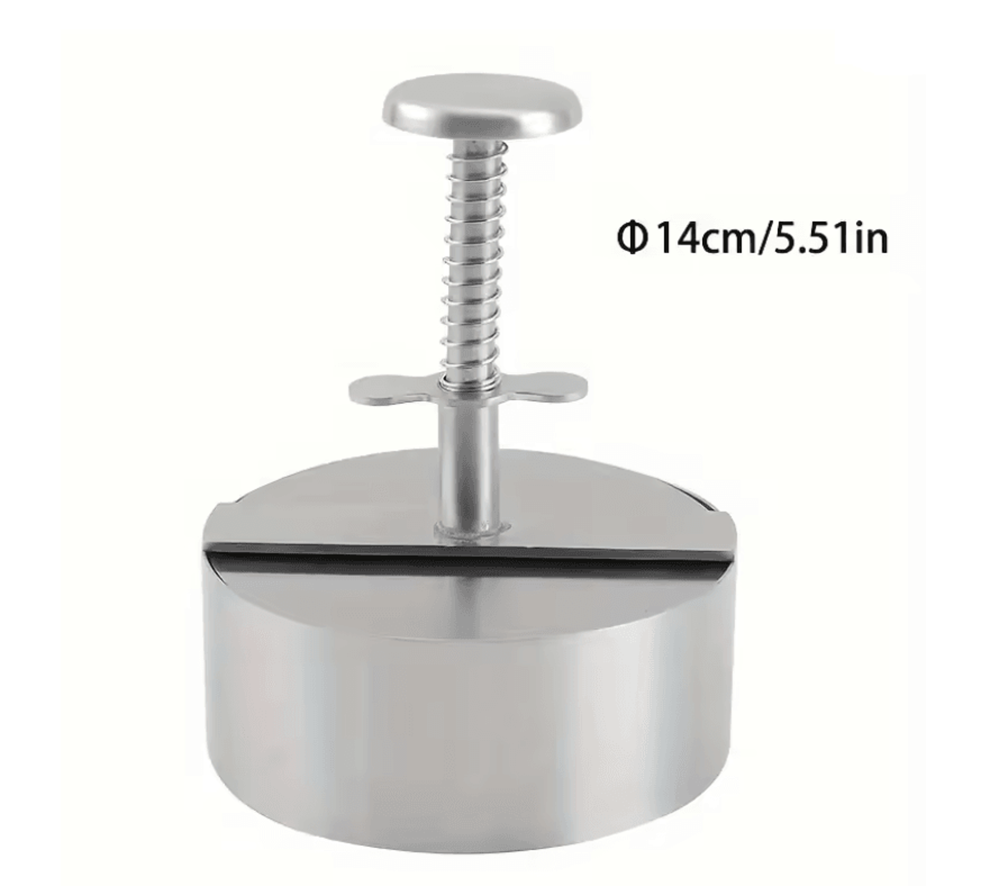 GrillMaster Non Stick Hamburger Patty Press And Burger Maker Mold For Perfect Patties 6
