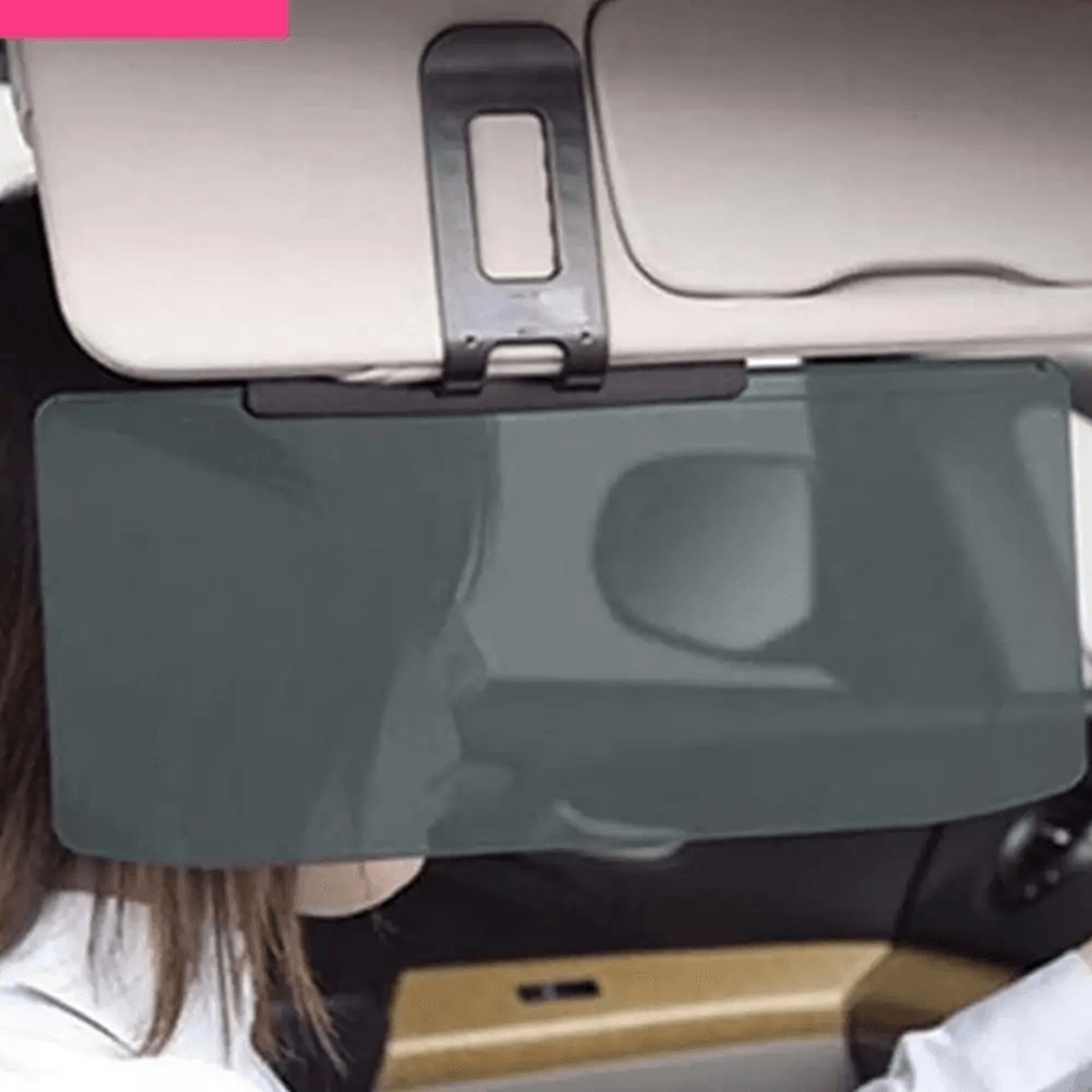 ClearView Polarized Car Sun Visor Extender With Anti Glare Protection 3