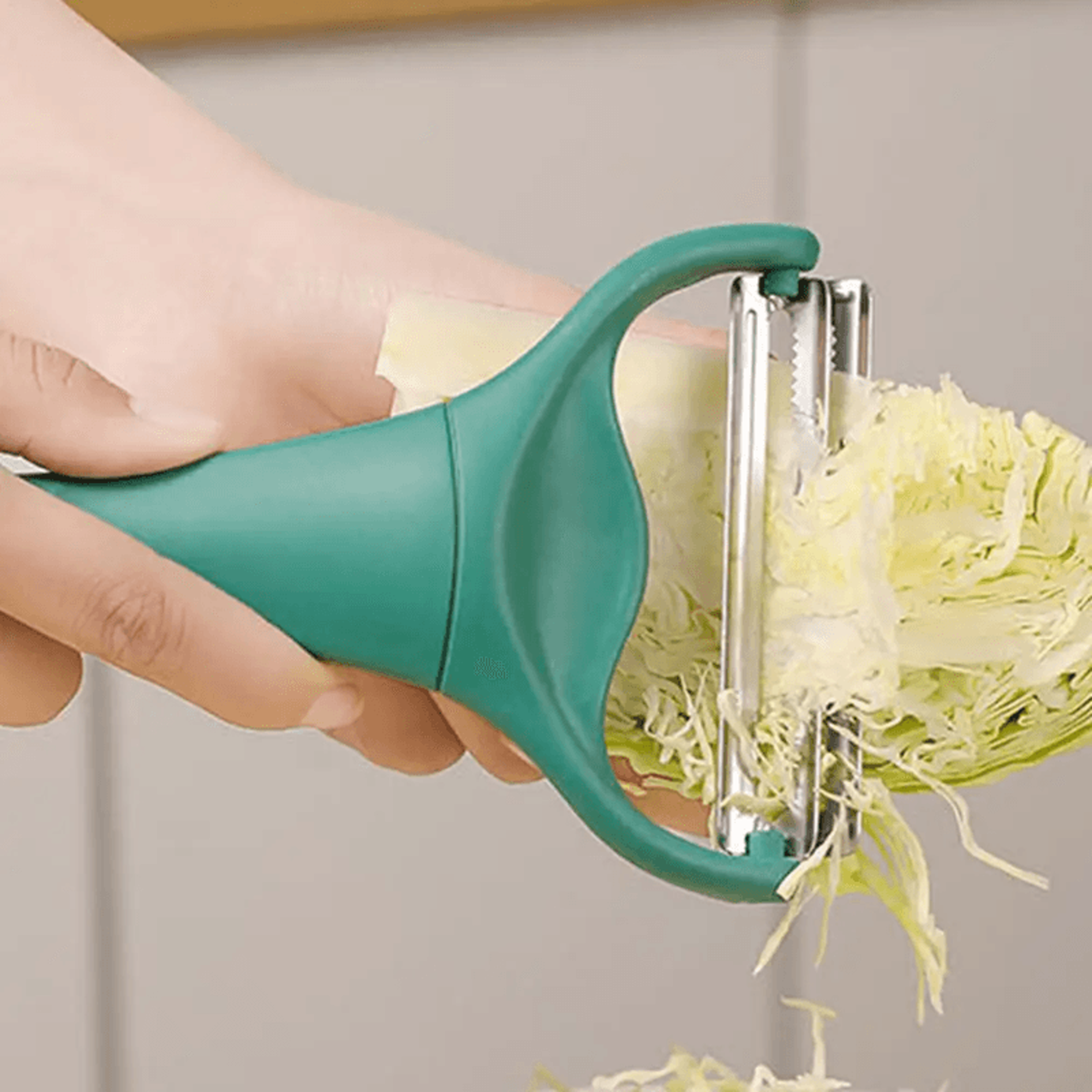 Stainless Steel Multi Blade Vegetable Peeler And Slicer 2