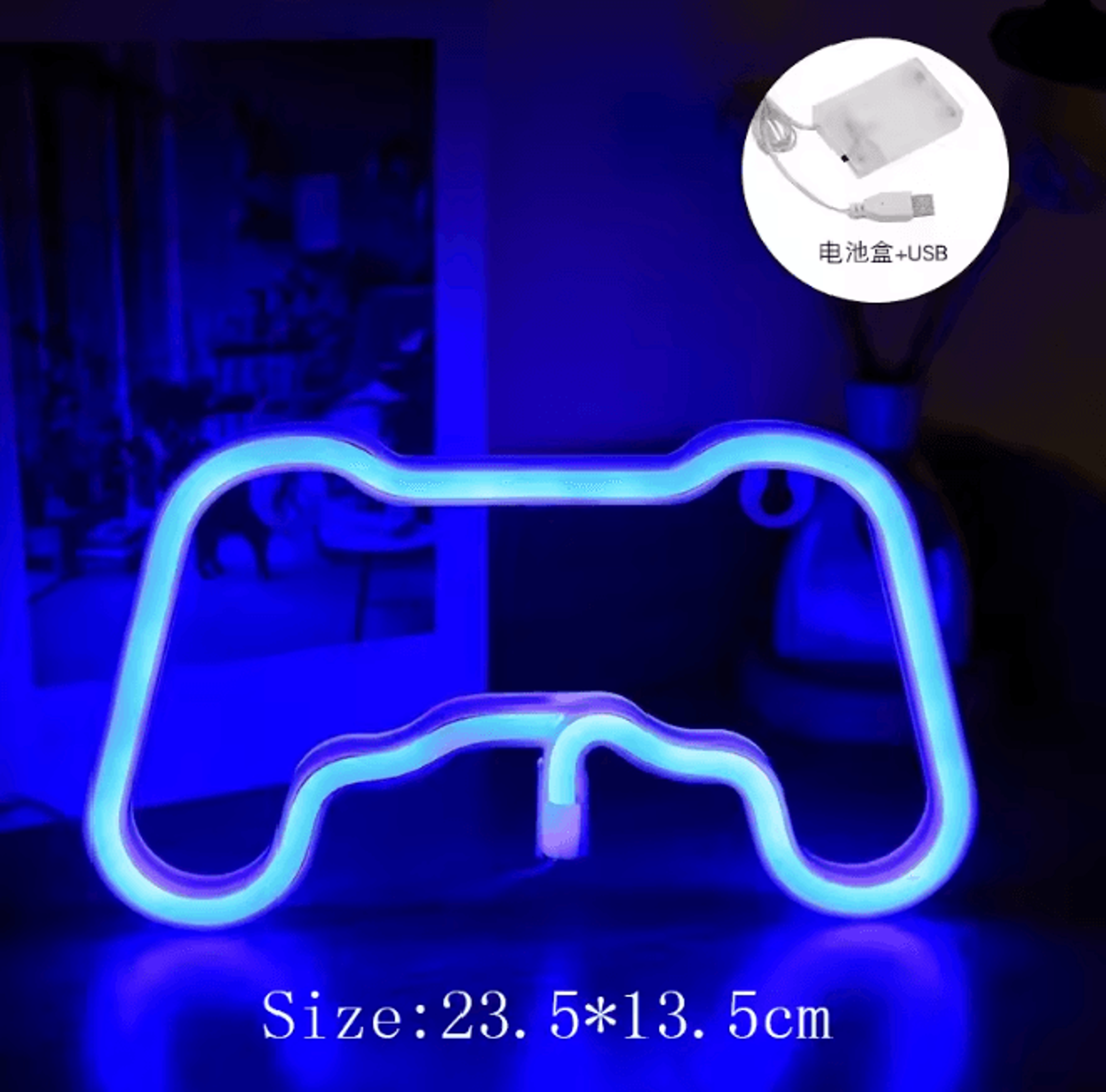 GameLite Custom Neon Wall Sign For Gamers And Home Decor 3