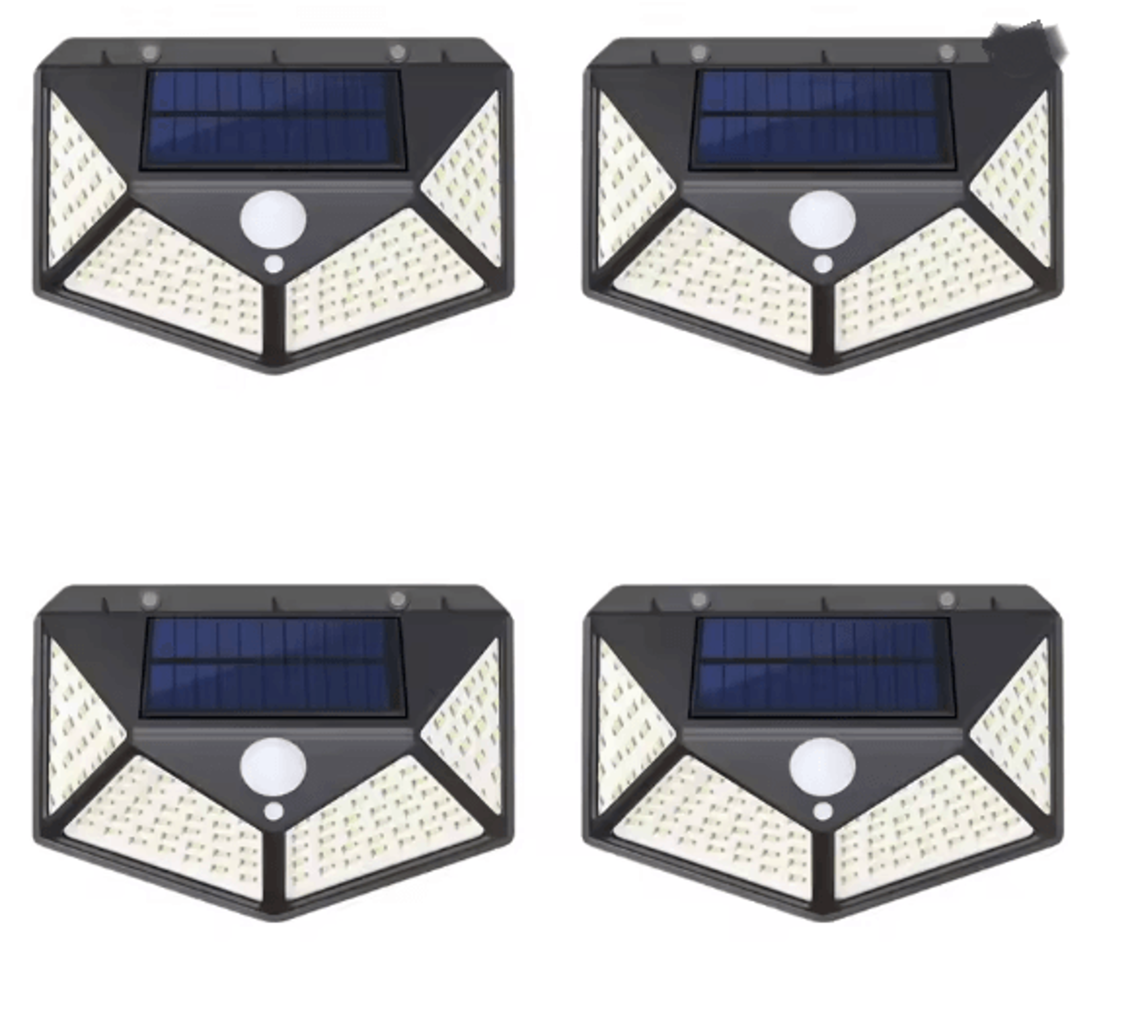 SolarGuard Ultra 100 LED Motion Sensor Flood Light  Outdoor Solar Security Spot 5