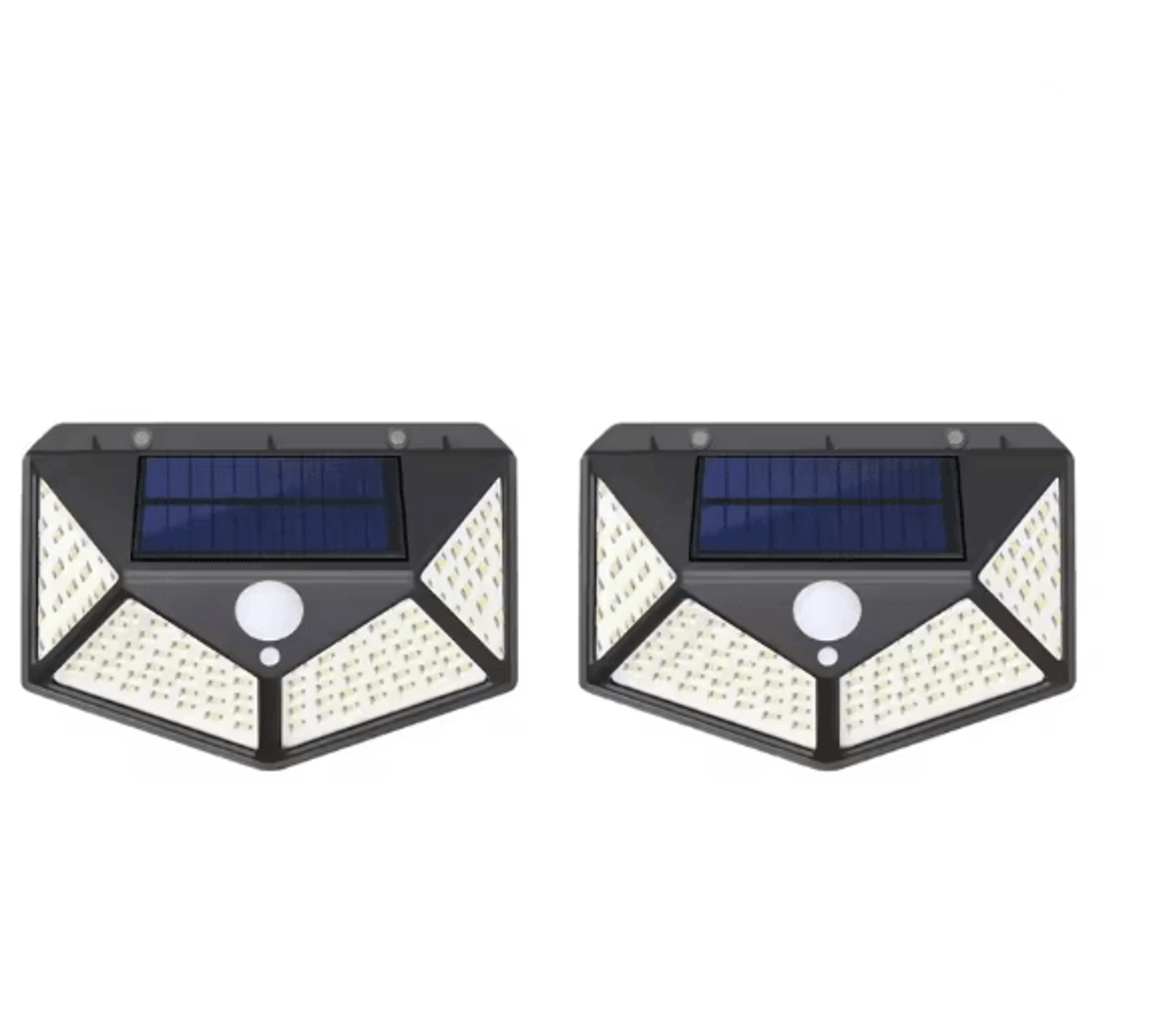 SolarGuard Ultra 100 LED Motion Sensor Flood Light  Outdoor Solar Security Spot 4