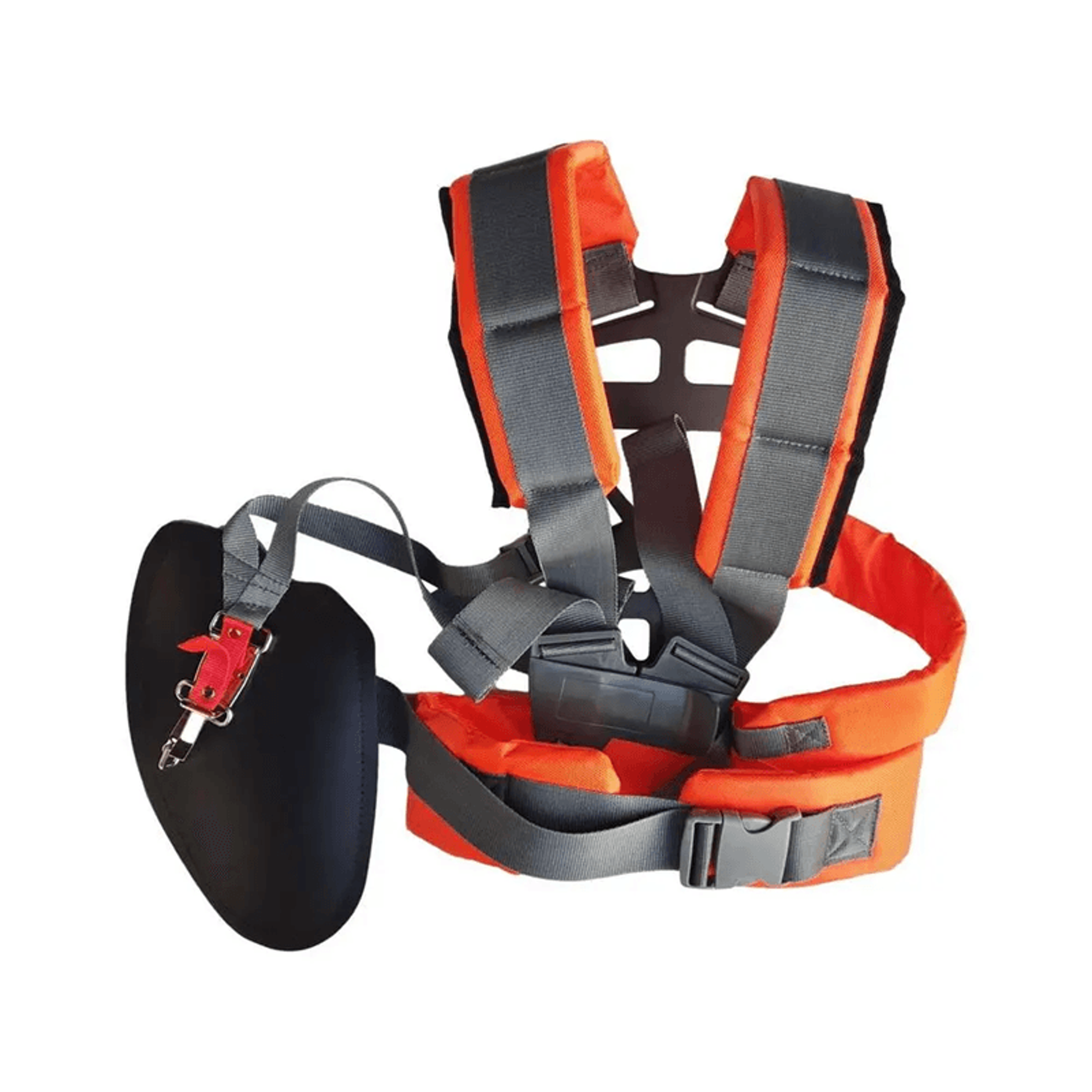 GrassMaster DualShoulder Harness Strap  Adjustable Lawn Mower  Trimmer Support Strap 0