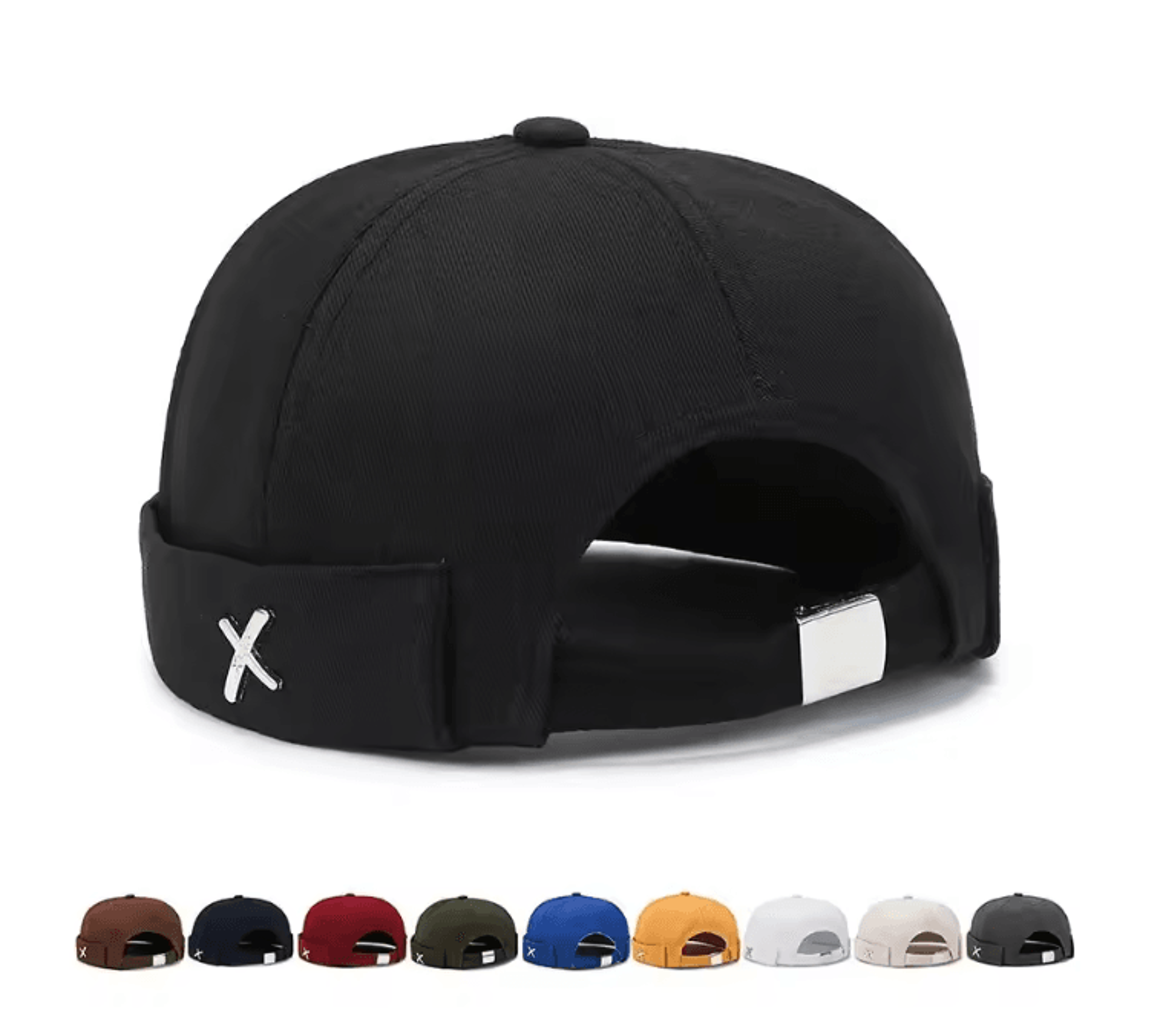 UrbanEdge Korean Style Sailor Beanie Street Hat 0