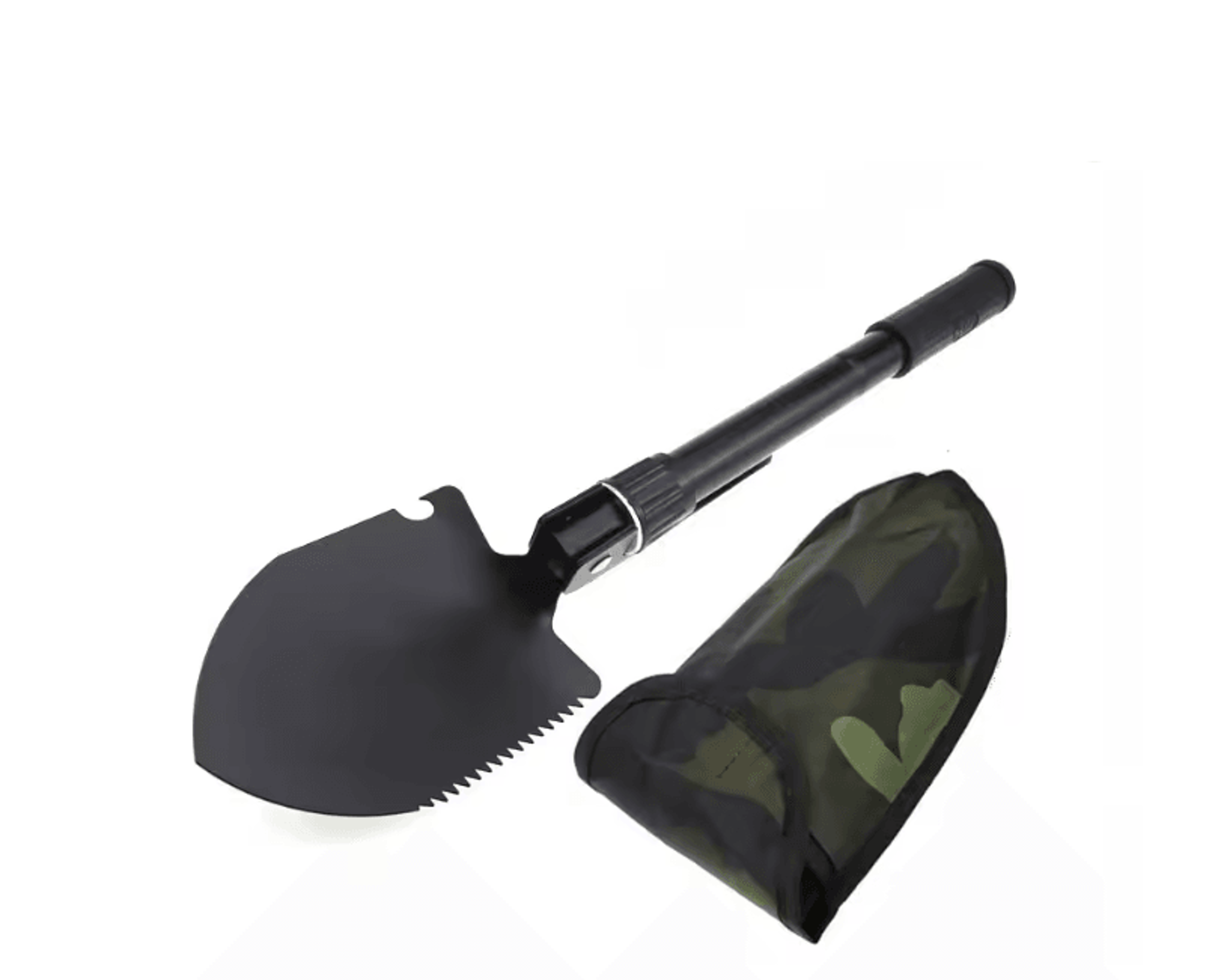 TactixPro Folding Military Shovel Multifunctional Survival Tool 4