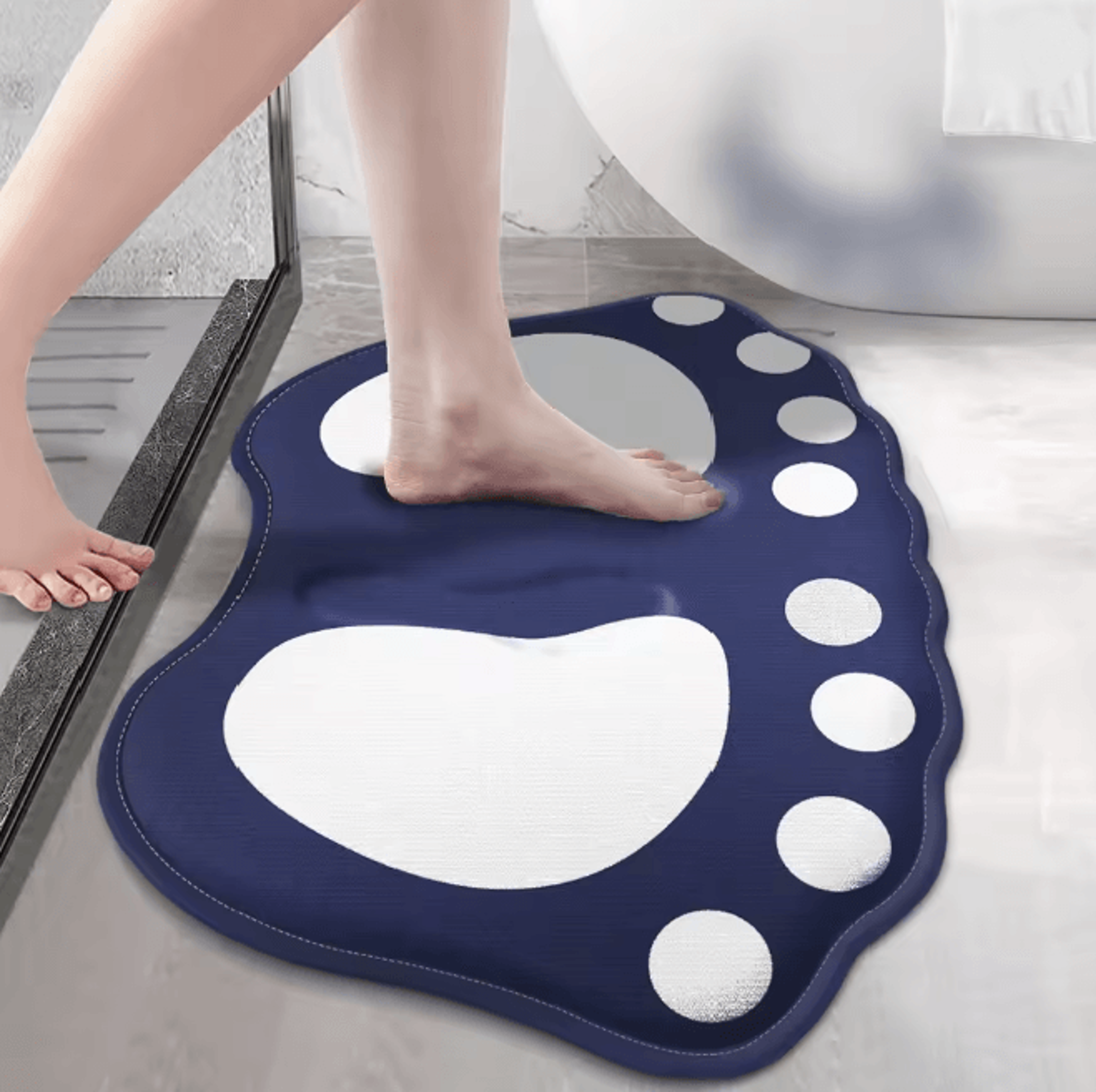 ClawPattern AntiSlip Bath Mat Premium Floor Mat 5