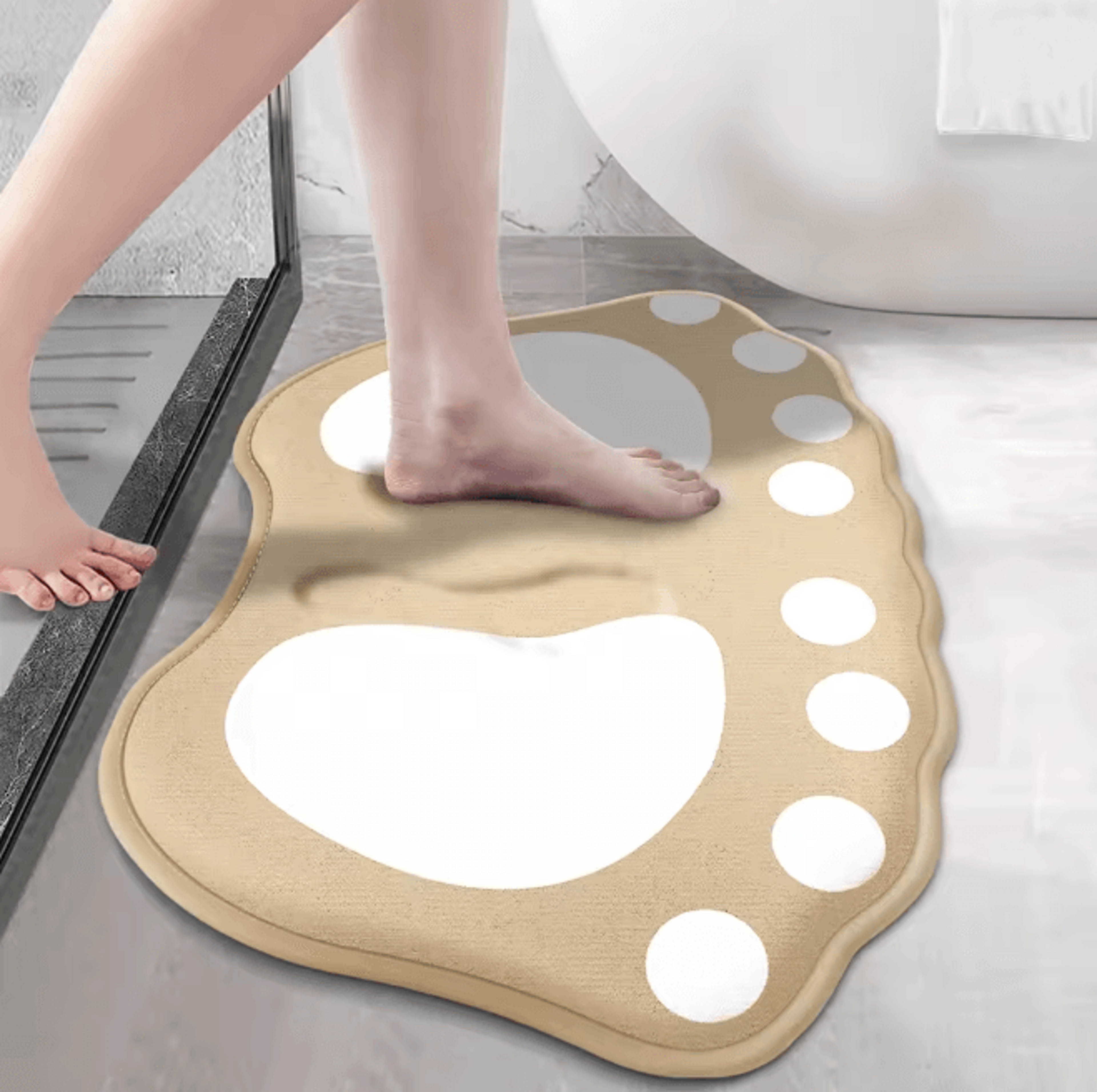 ClawPattern AntiSlip Bath Mat Premium Floor Mat 7