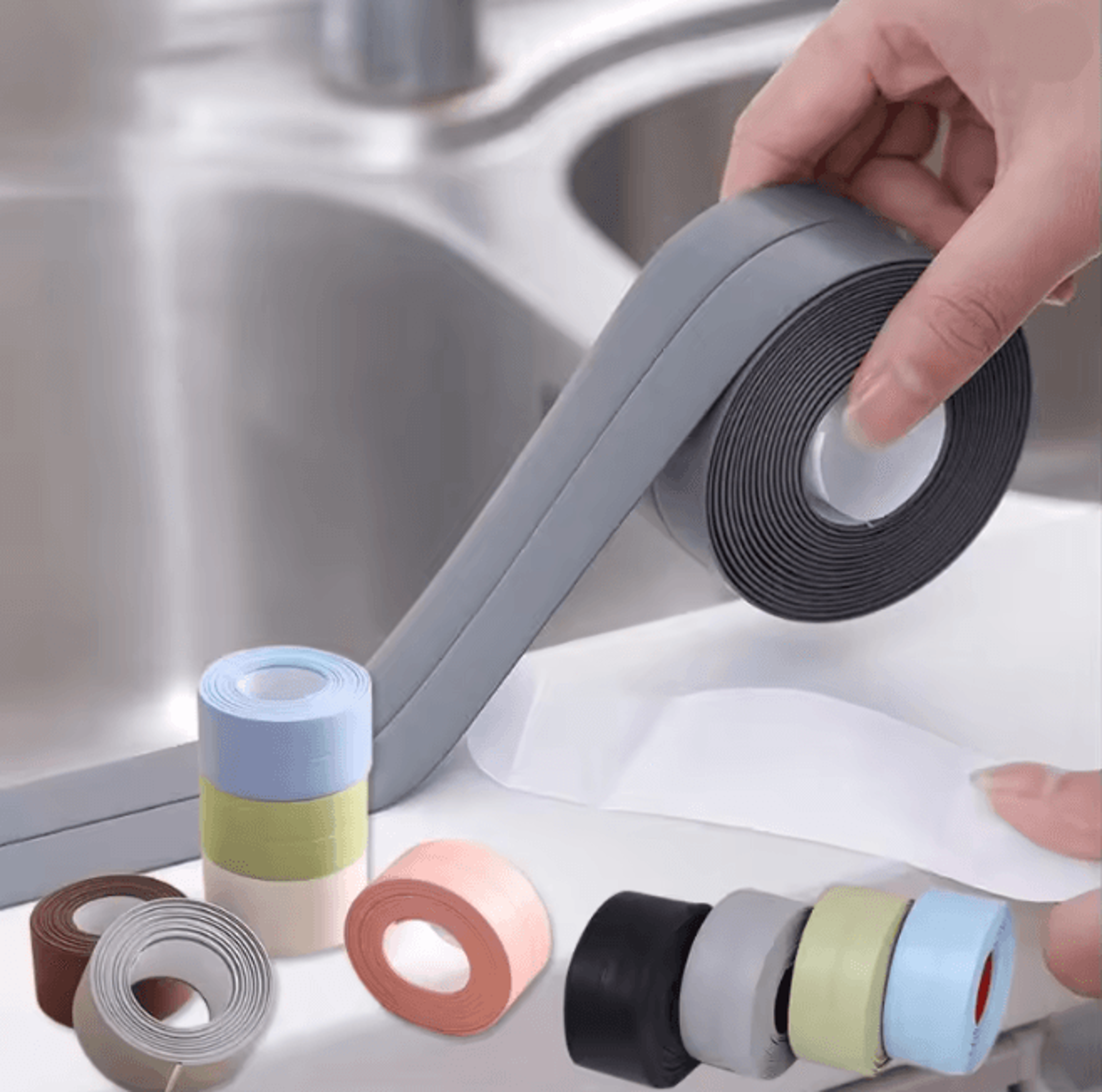 SealGuard Waterproof Adhesive Sealing Tape For Kitchen And Bathroom 1