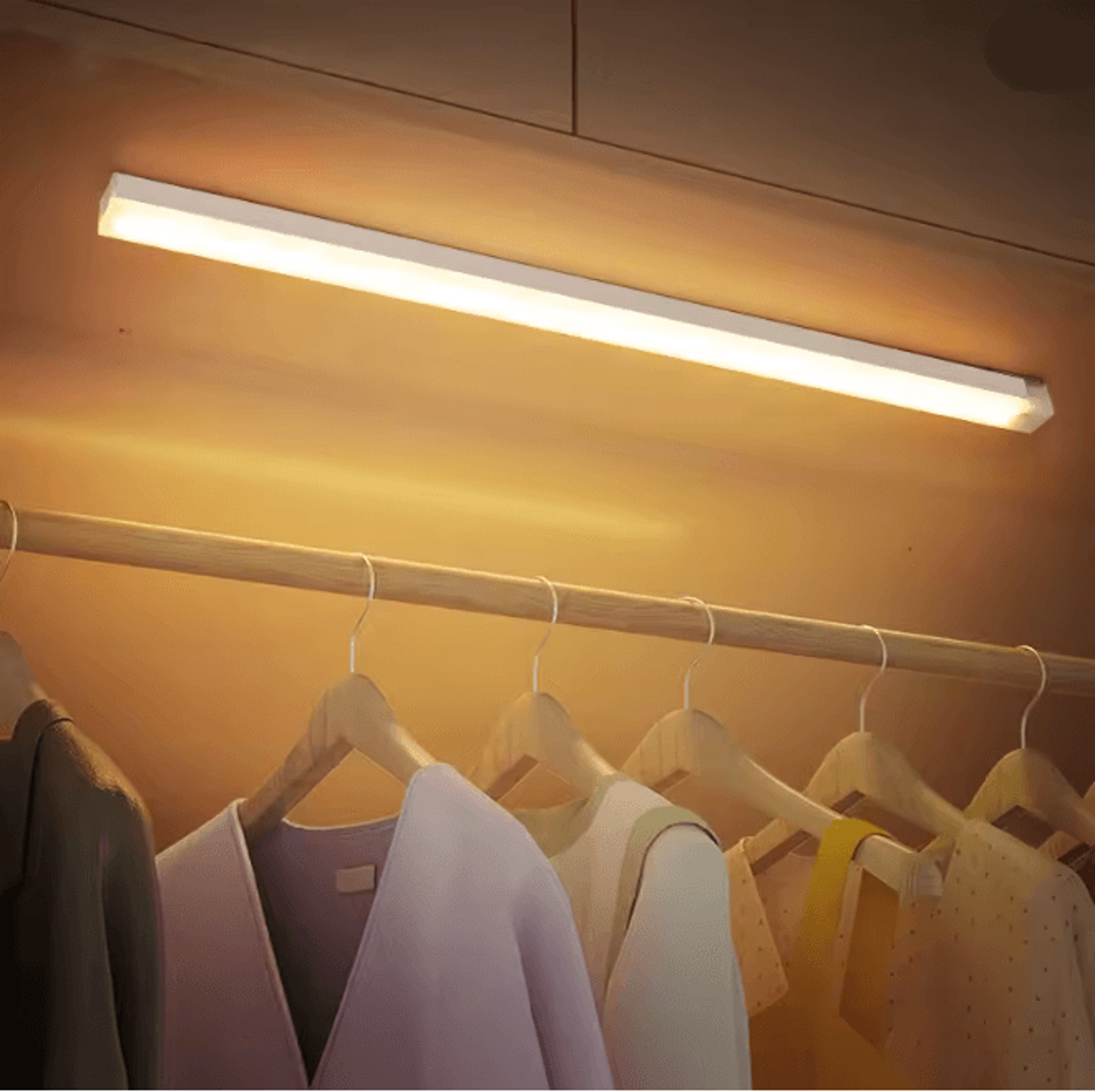 LumiTrack Rechargeable Motion Sensor LED Light Bar 3