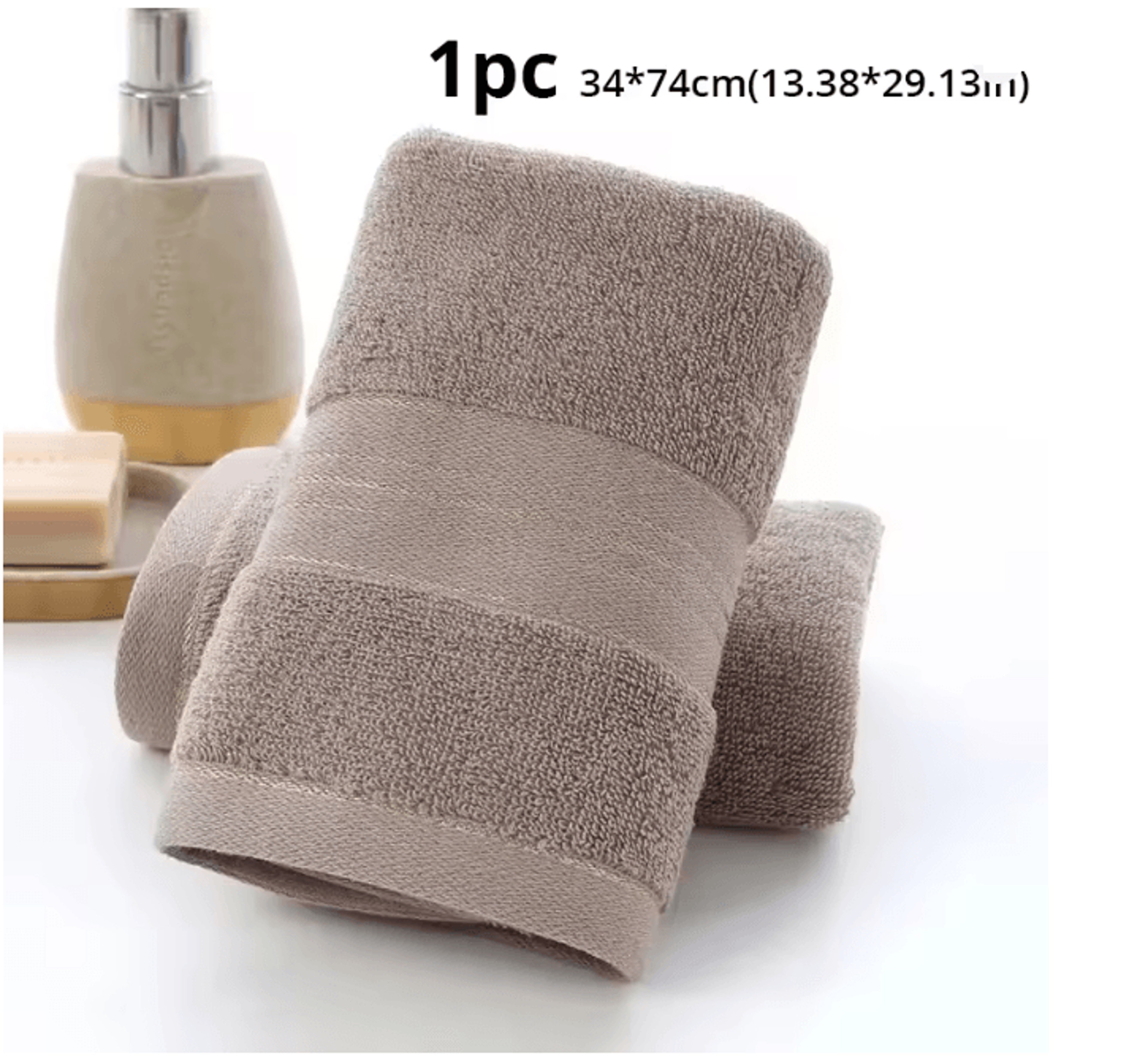 PureComfort Thickened Cotton Bath Towel For Adults And Kids 4