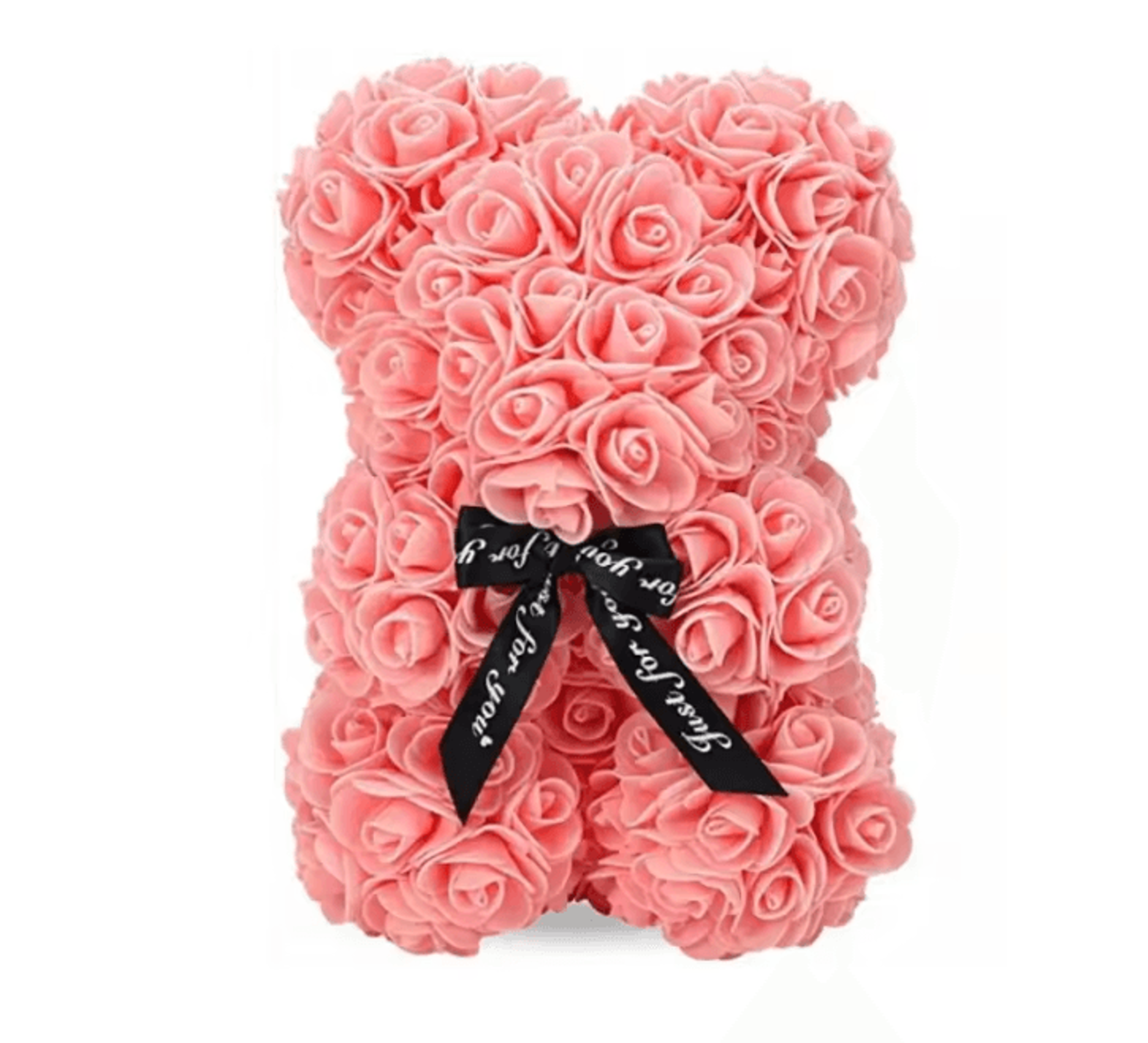 ForeverBloom Rose Teddy Bear Gift For Mom And Loved Ones 3